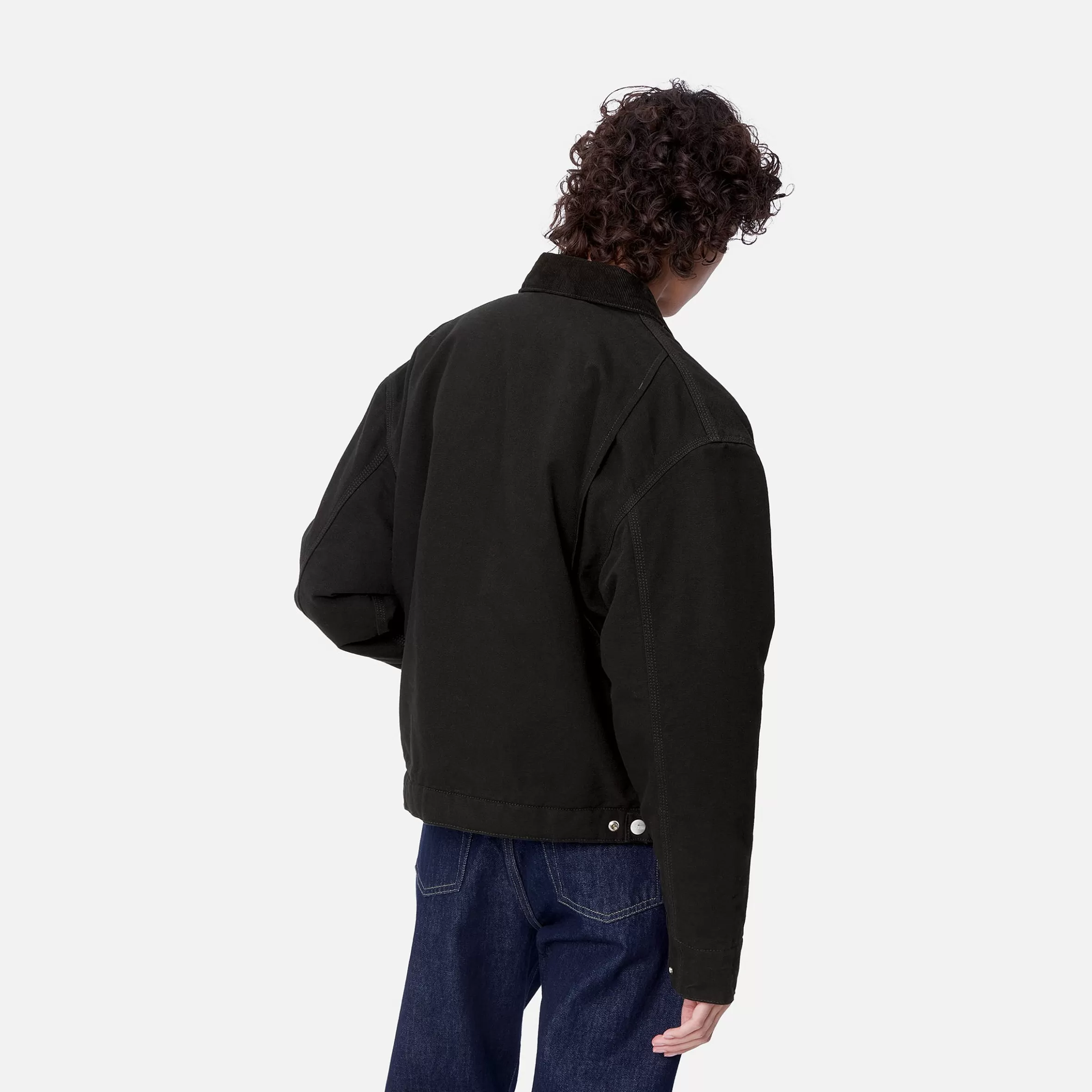 Blusões | Carhartt WIP W' OG Detroit Jacket (Winter) Black / Black