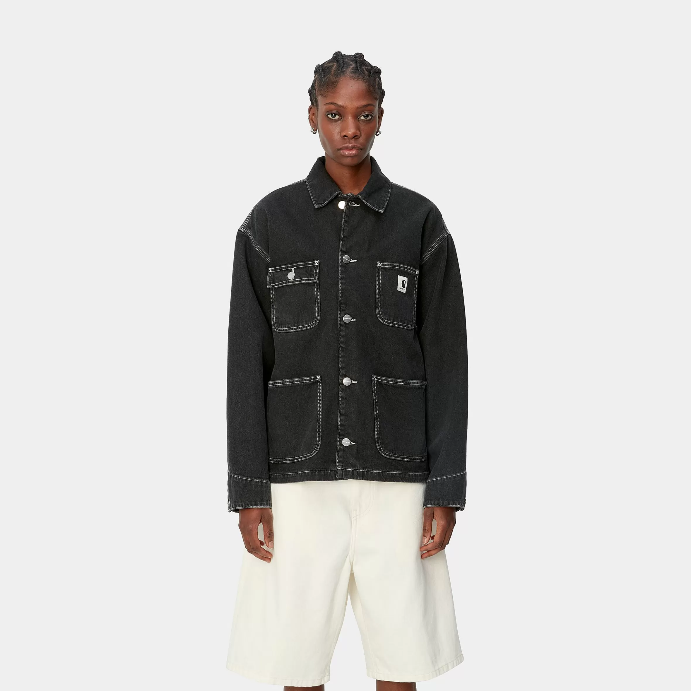 Blusões | Ganga | Carhartt WIP W' OG Michigan Coat Black