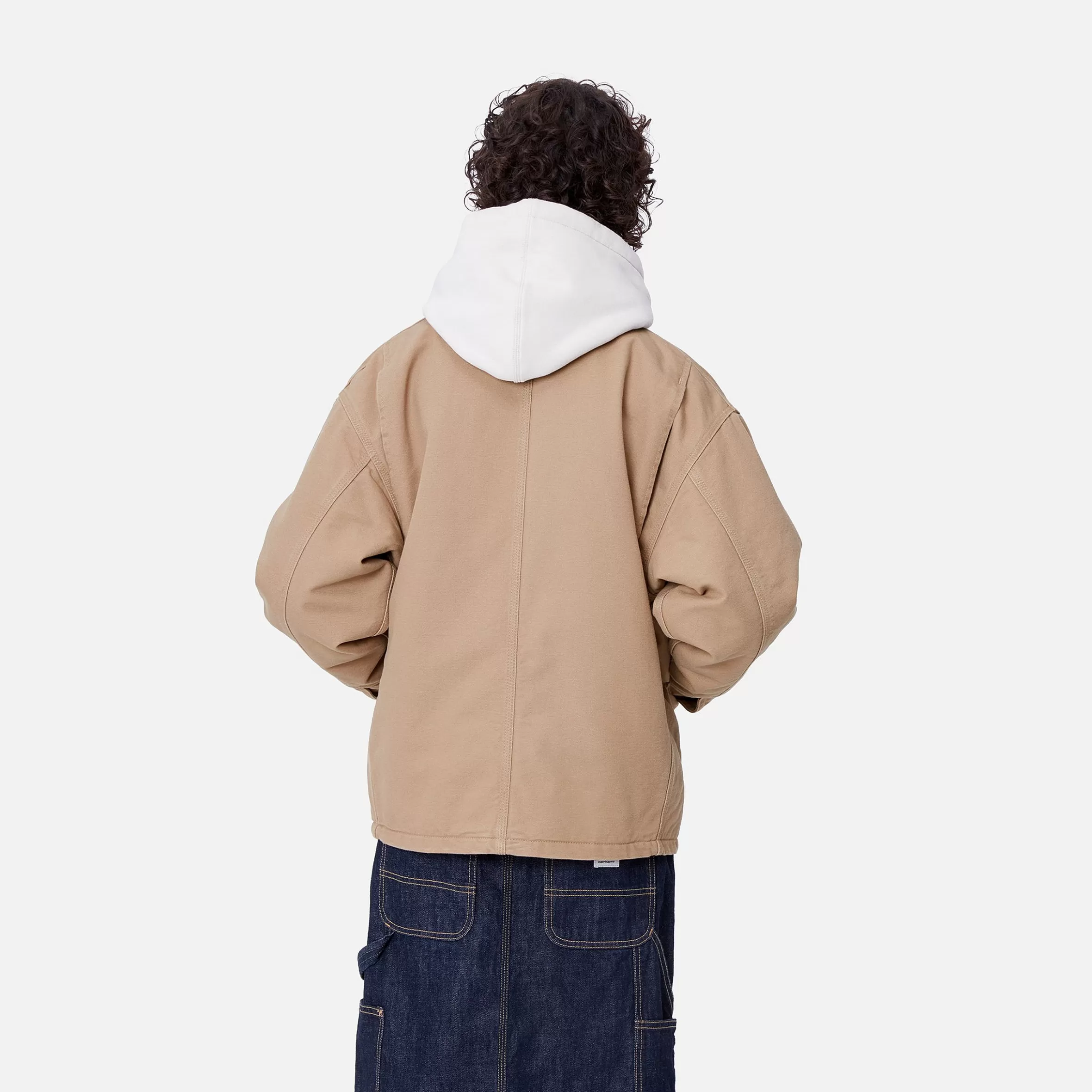 Blusões | Carhartt WIP W' OG Michigan Coat Peanut / Black