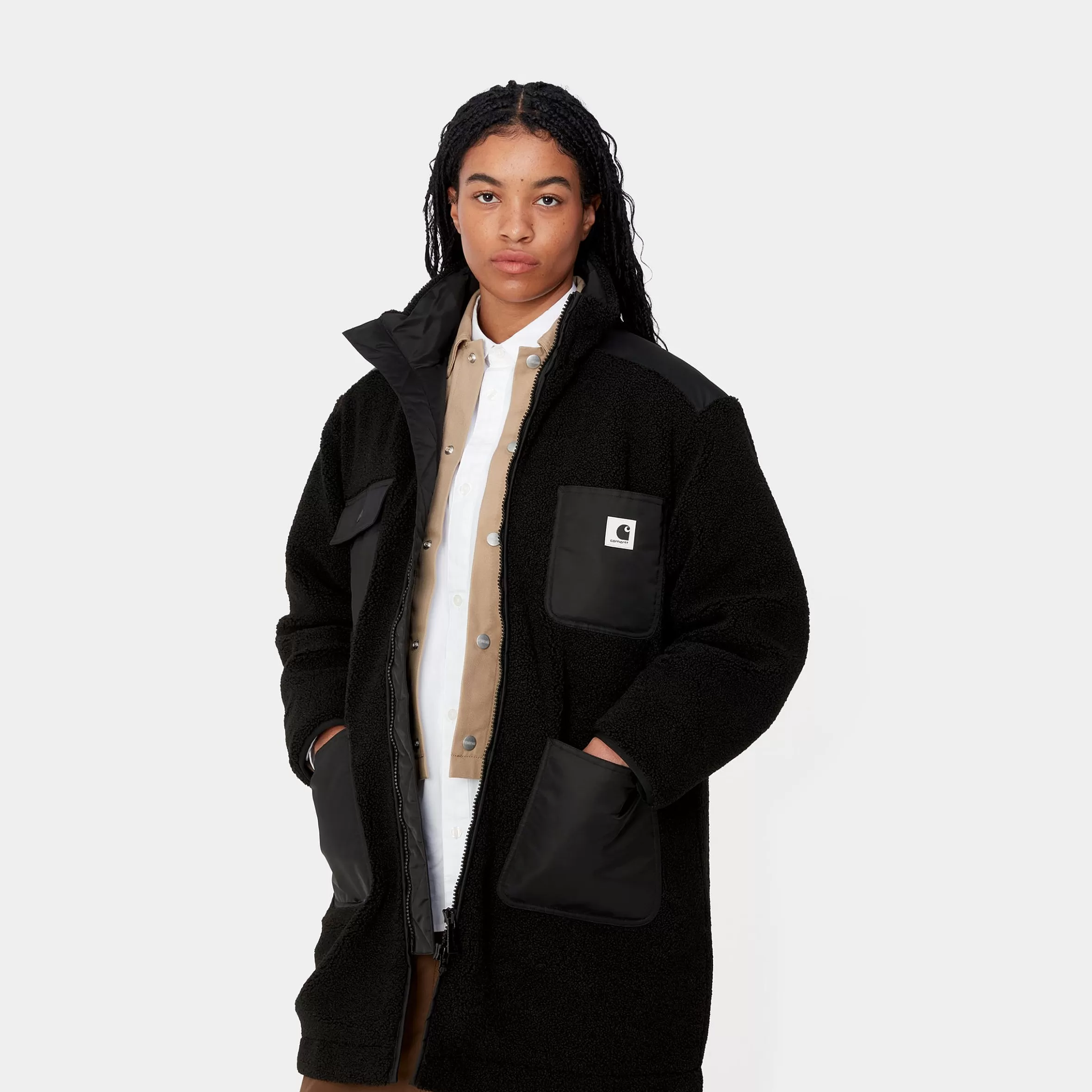 Blusões | Carhartt WIP W' Orla Coat Black