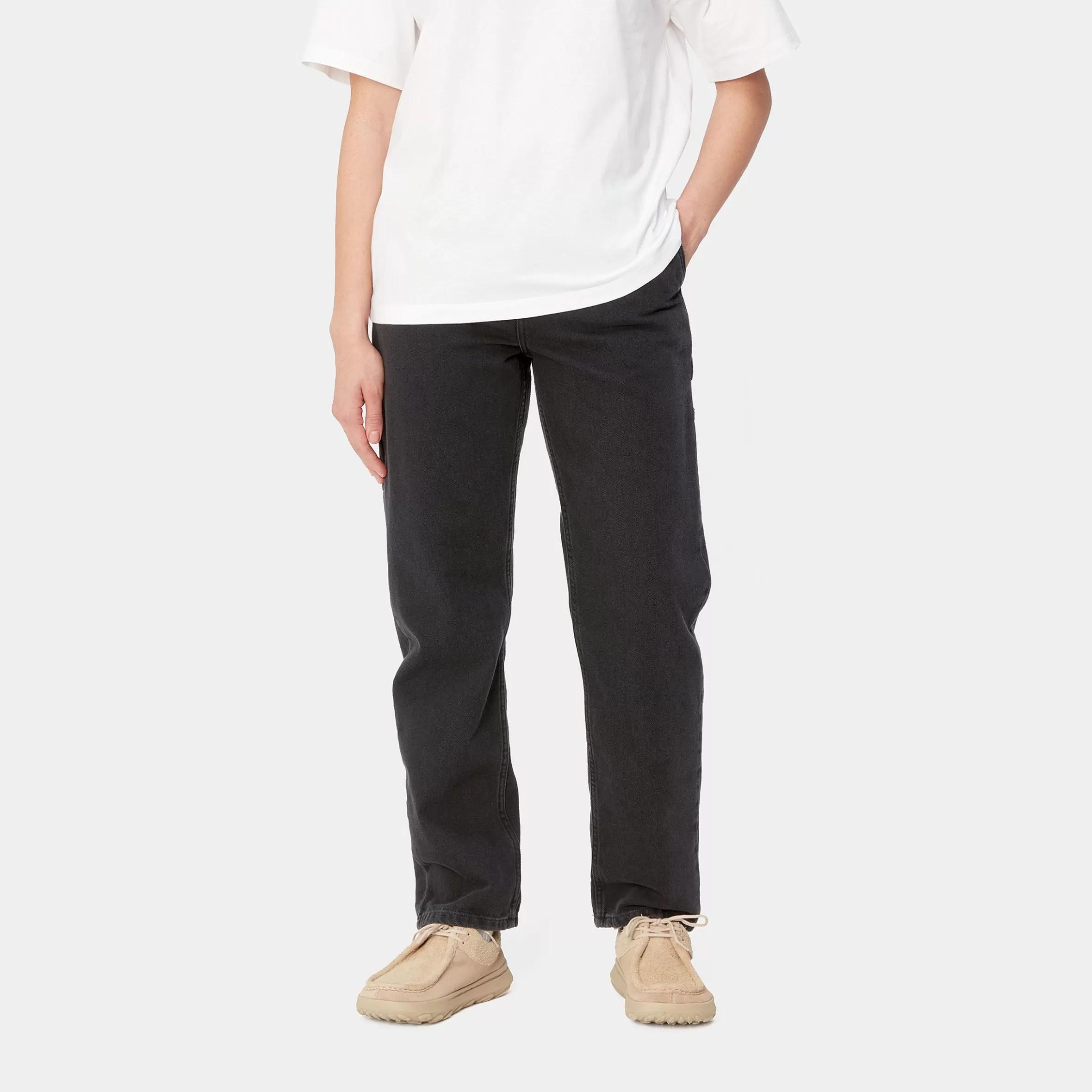 Ganga | Calças | Carhartt WIP W' Pierce Pant Black