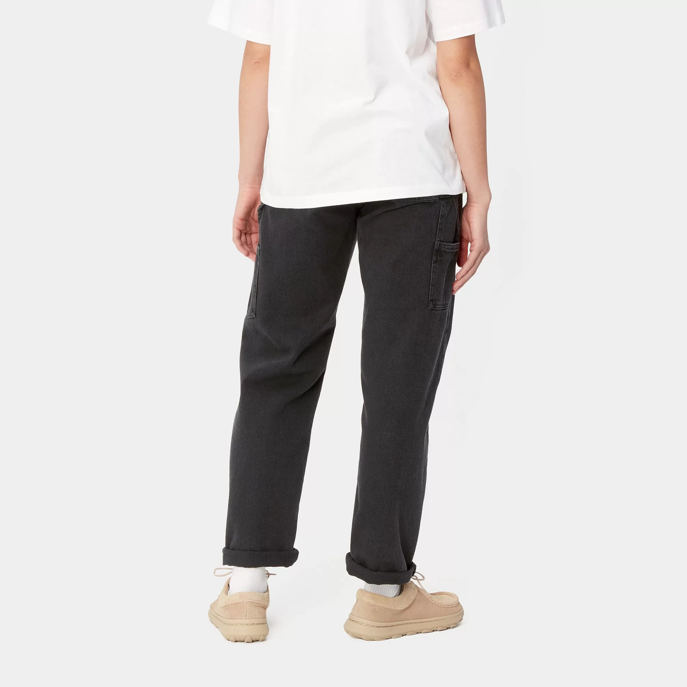 Ganga | Calças | Carhartt WIP W' Pierce Pant Black