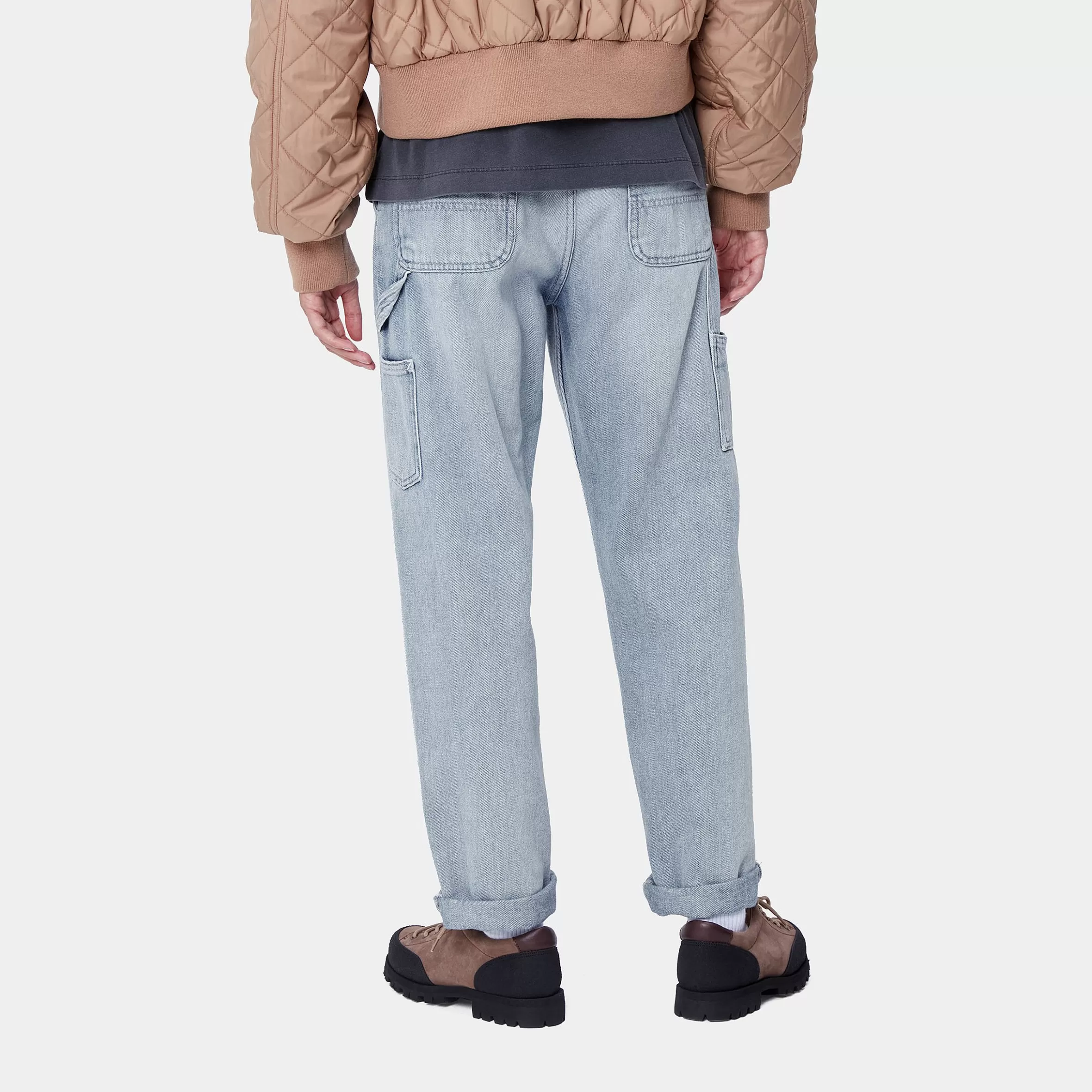 Ganga | Calças | Carhartt WIP W' Pierce Pant Blue