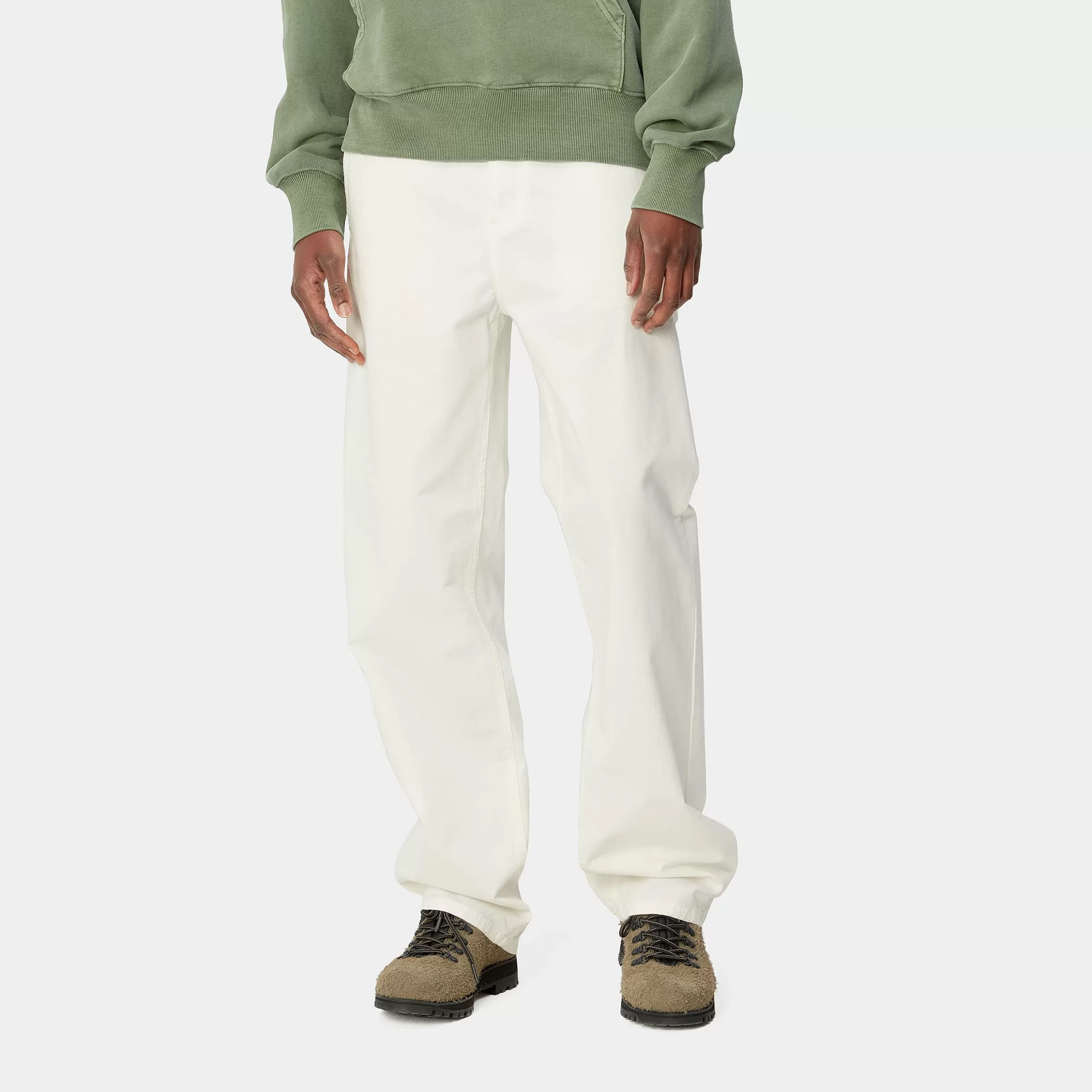 Calças | Carhartt WIP W' Pierce Pant Straight Off-White