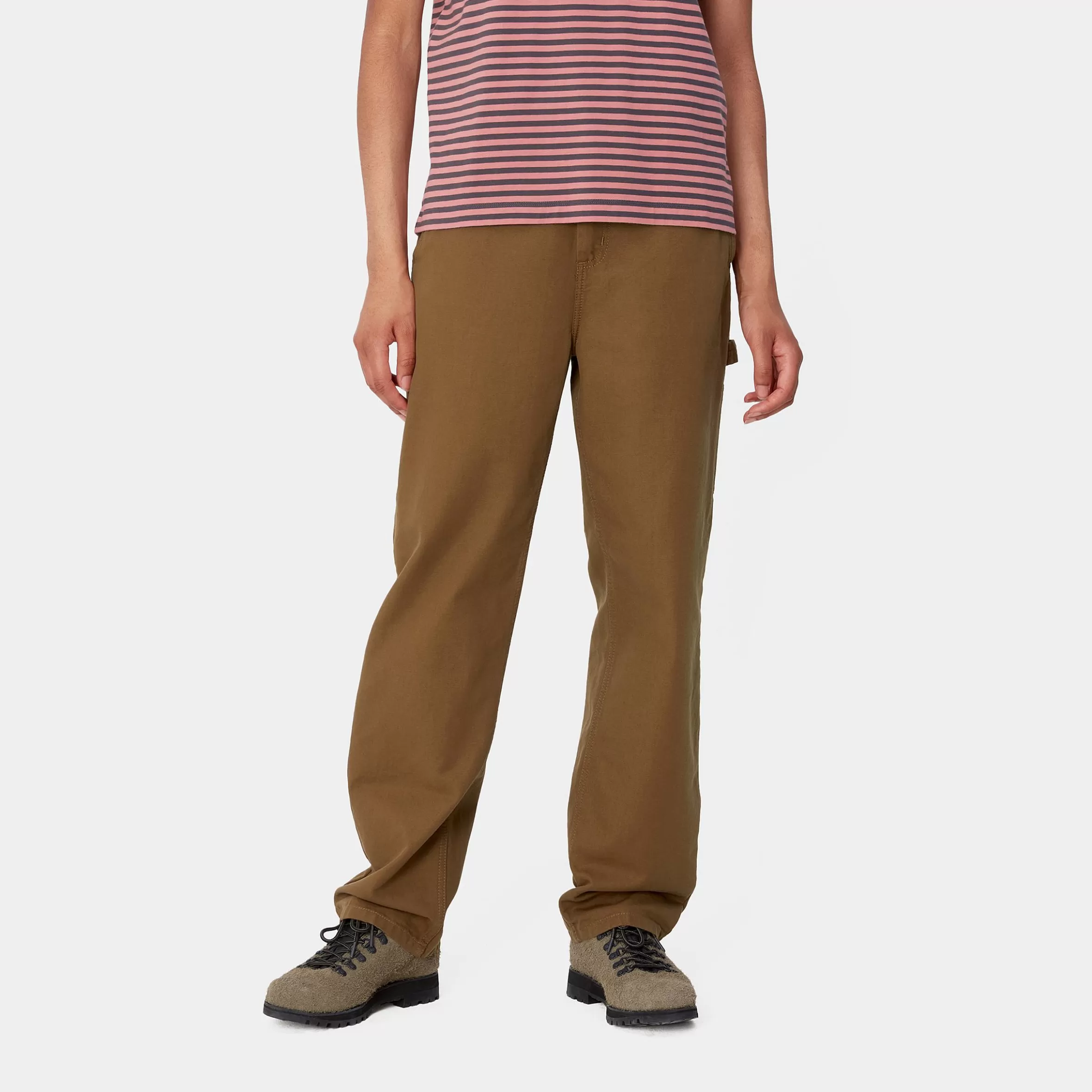 Calças | Carhartt WIP W' Pierce Pant Straight Hamilton Brown