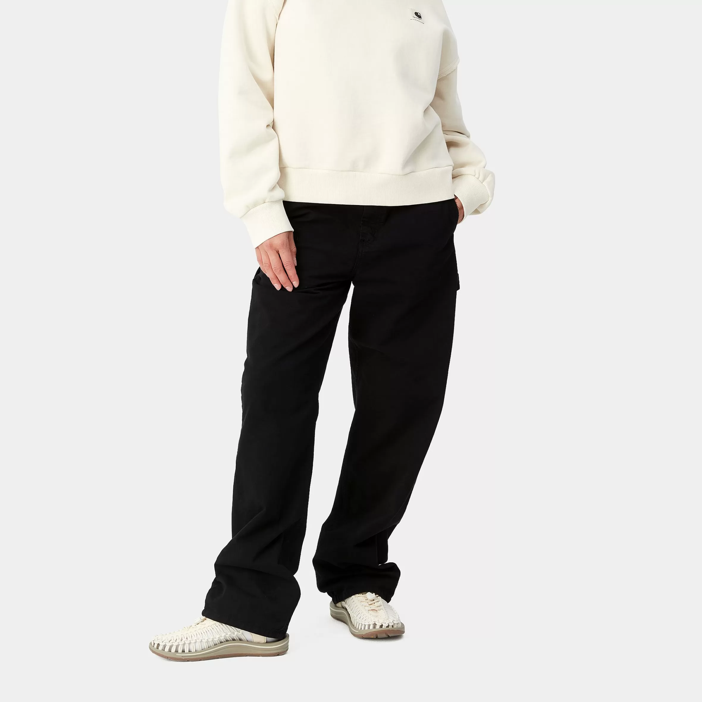 Calças | Carhartt WIP W' Pierce Pant Straight Black