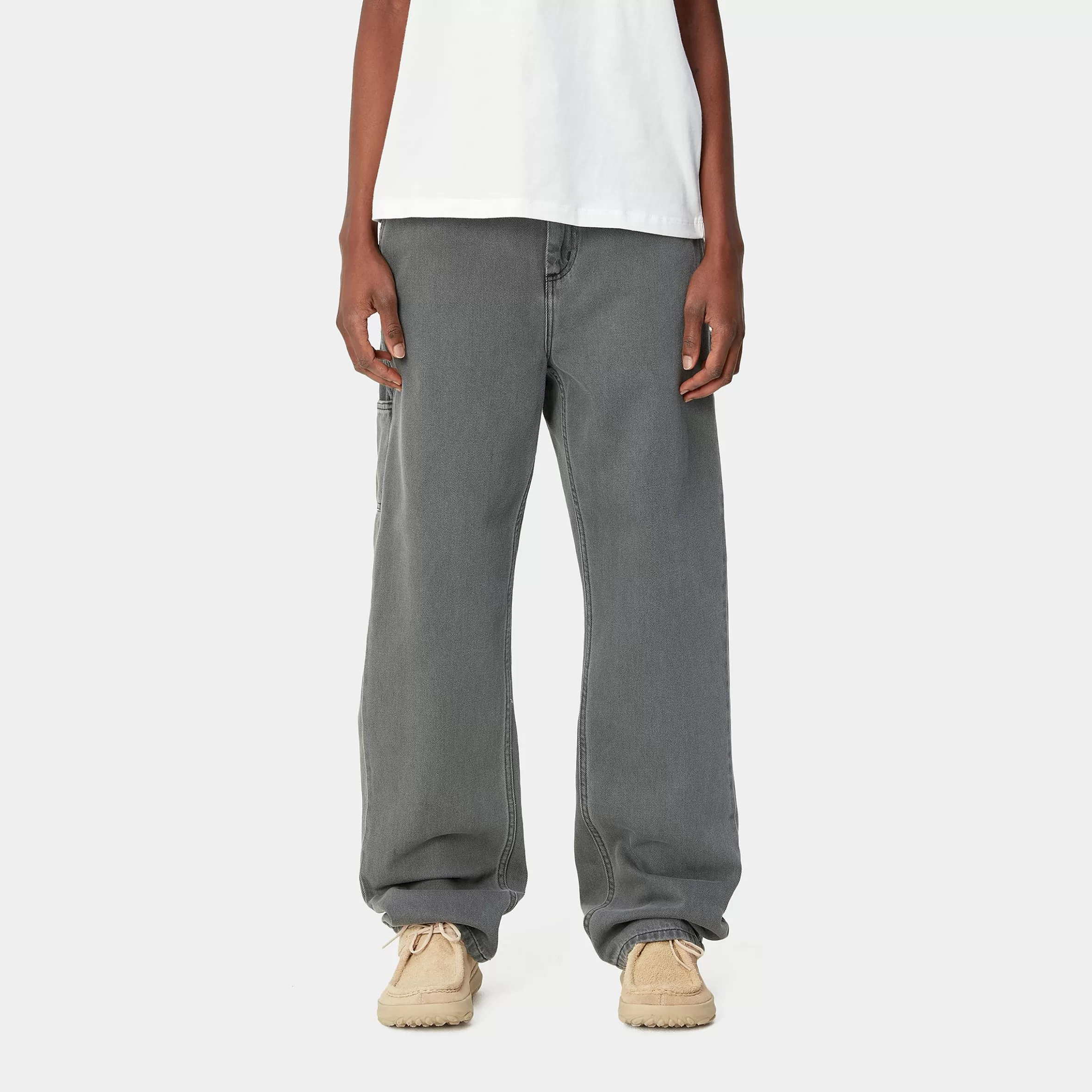 Ganga | Calças | Carhartt WIP W' Pierce Pant Straight Black