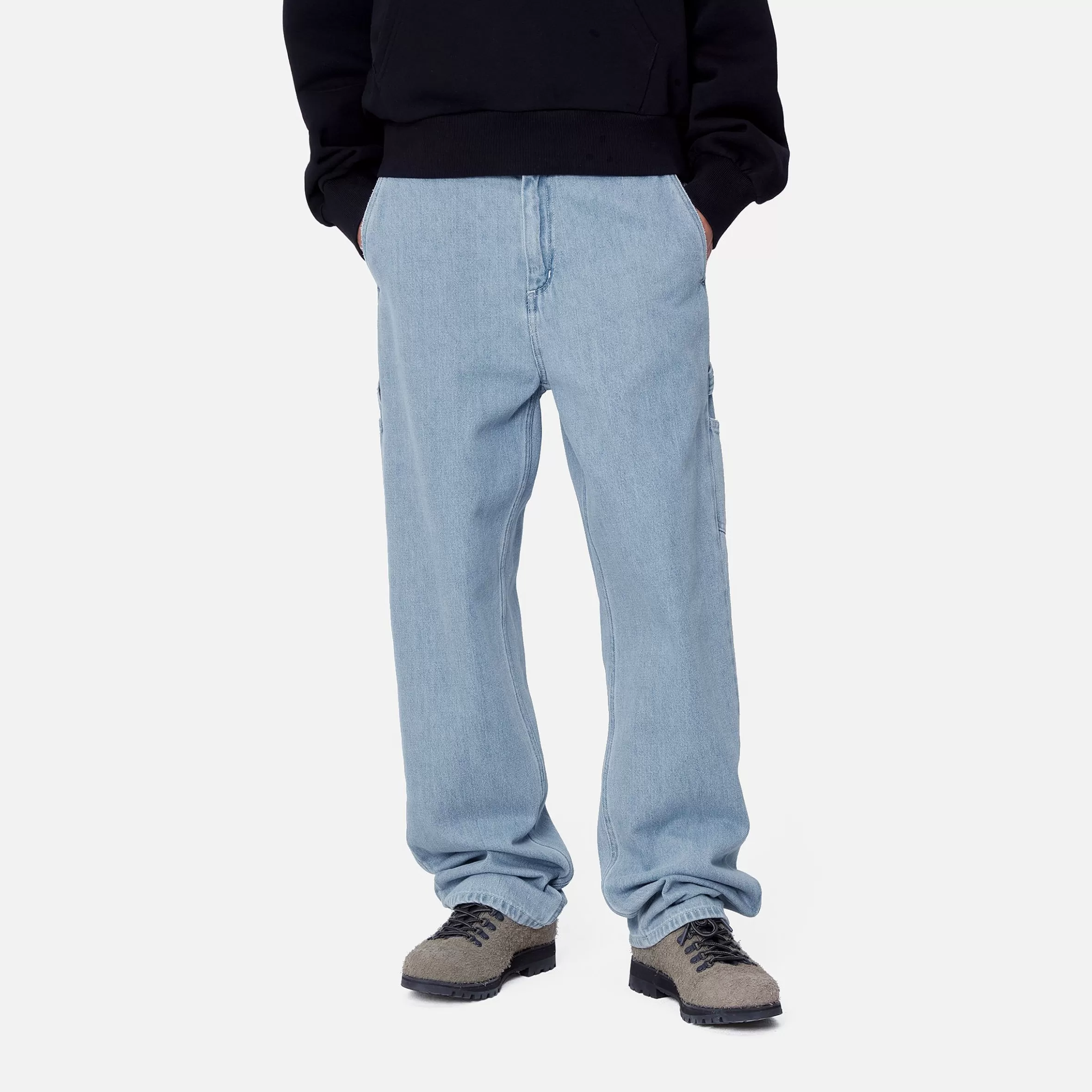 Ganga | Calças | Carhartt WIP W' Pierce Pant Straight Blue