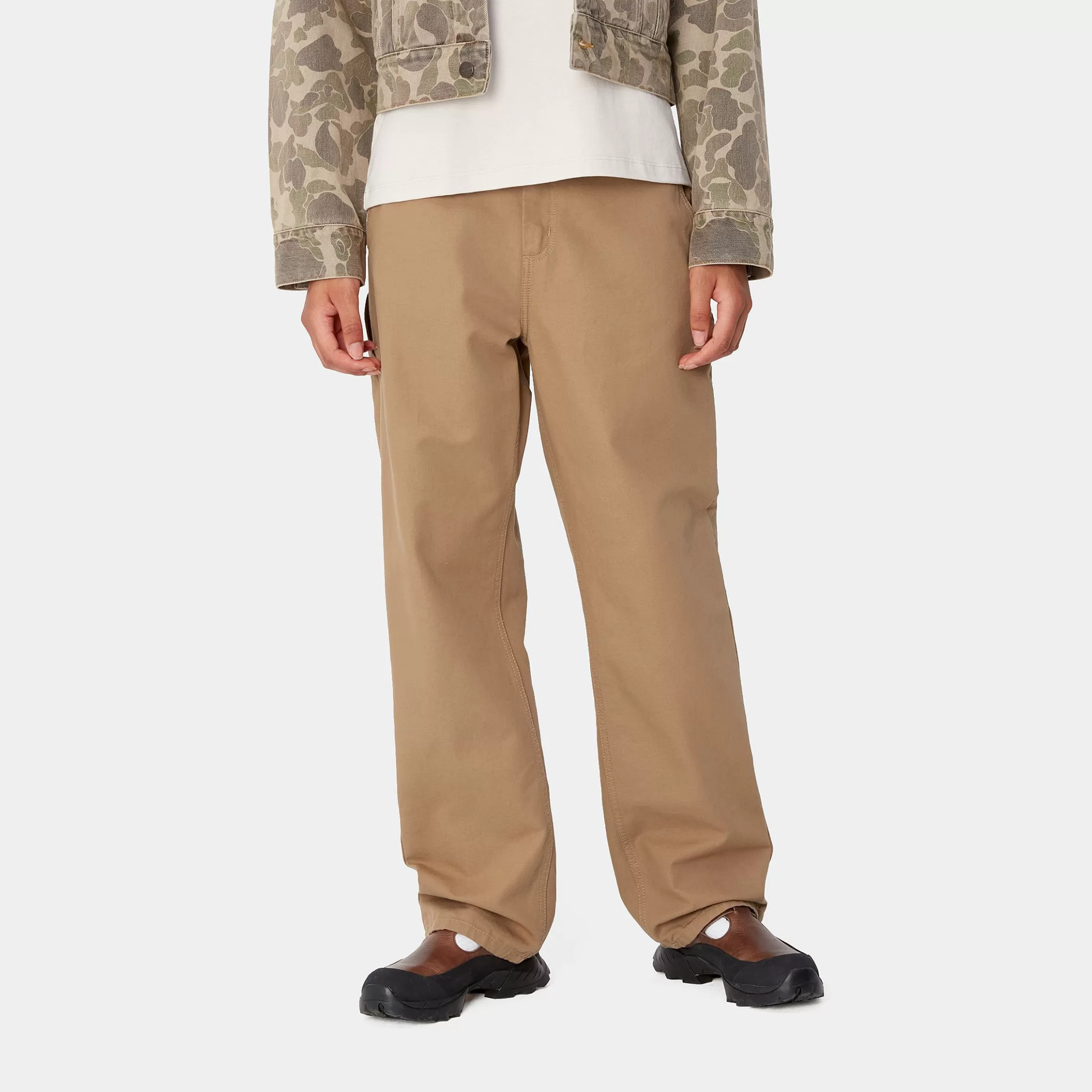 Calças | Carhartt WIP W' Pierce Pant Straight Peanut