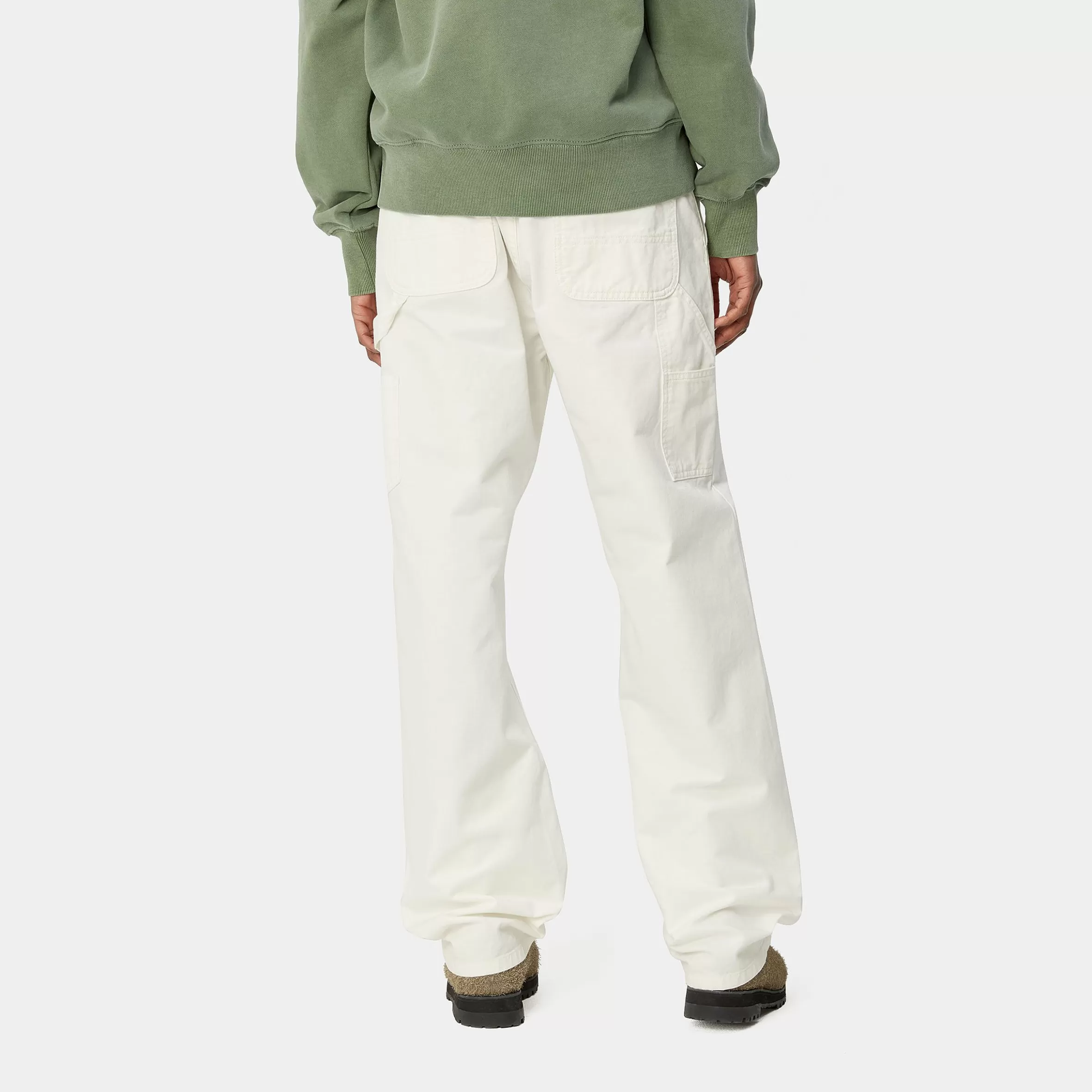 Calças | Carhartt WIP W' Pierce Pant Straight Off-White