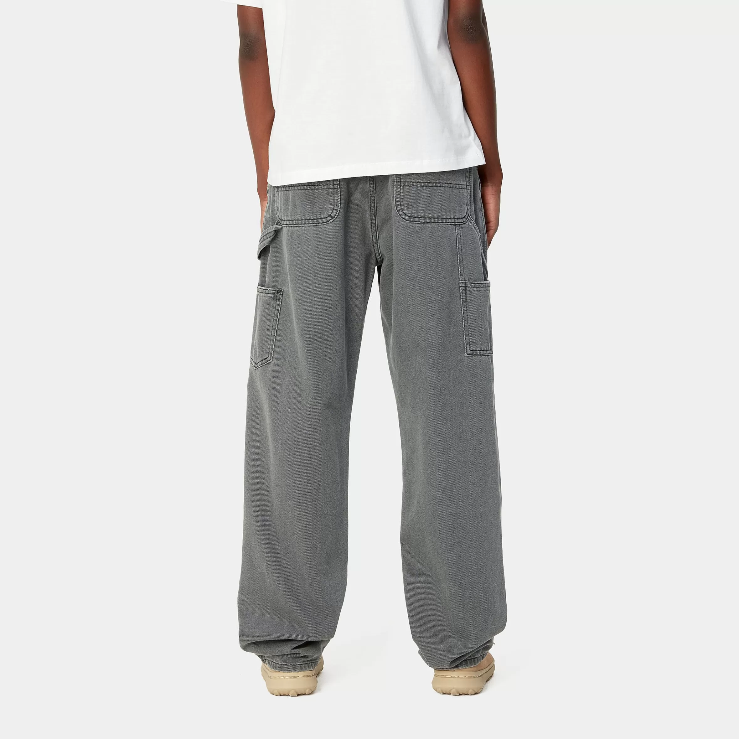 Ganga | Calças | Carhartt WIP W' Pierce Pant Straight Black