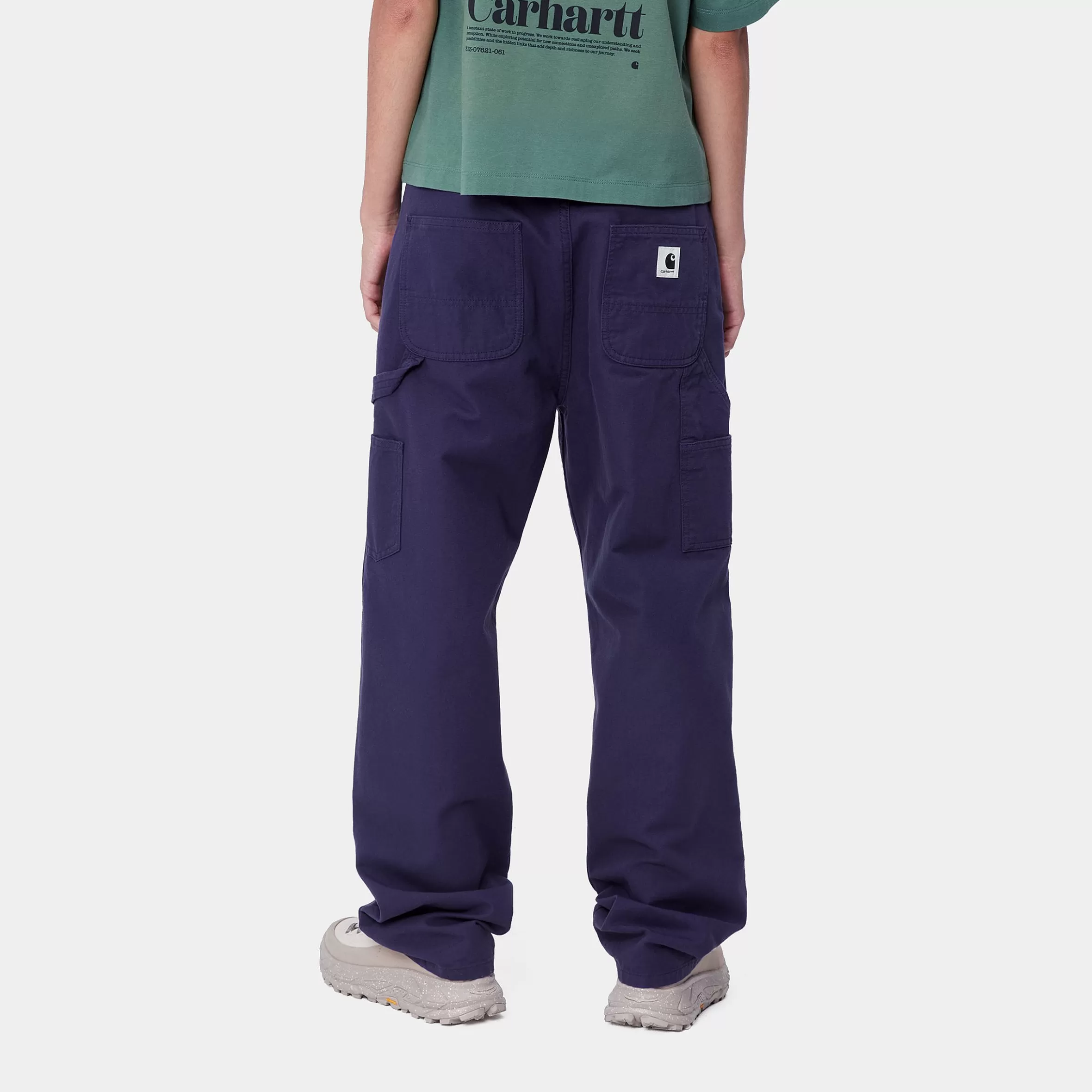 Calças | Carhartt WIP W' Pierce Pant Straight Aura