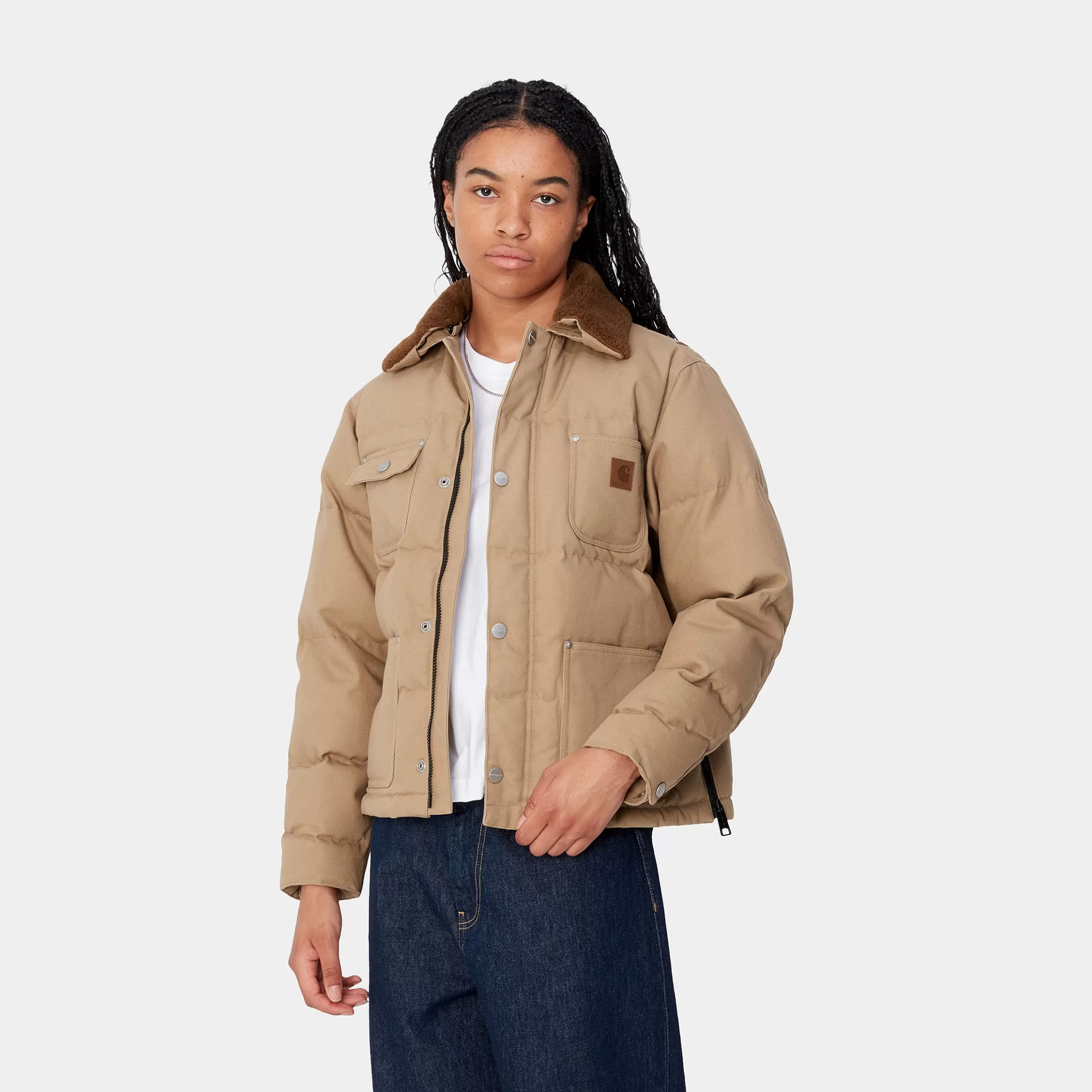 Blusões | Carhartt WIP W' Rayley Jacket Peanut