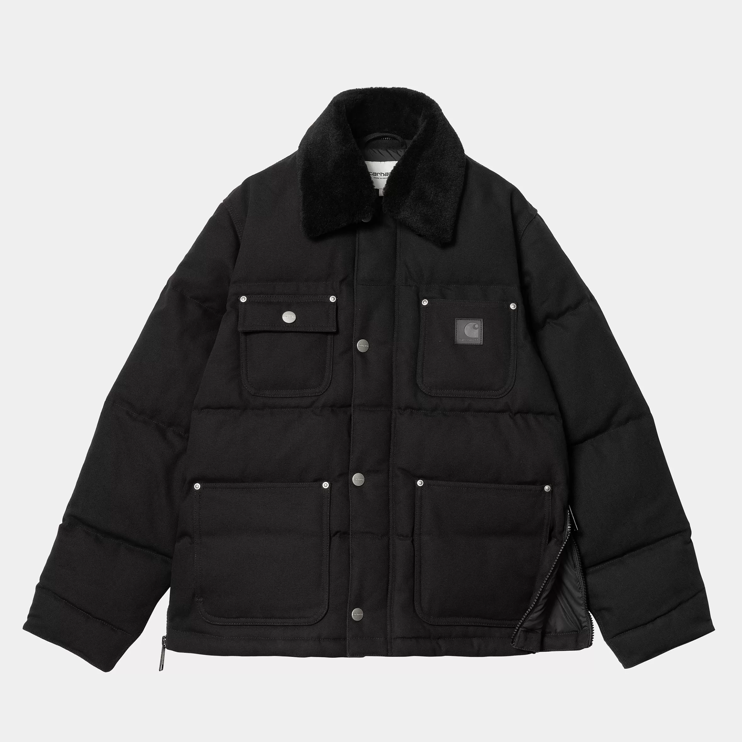 Blusões | Carhartt WIP W' Rayley Jacket Black