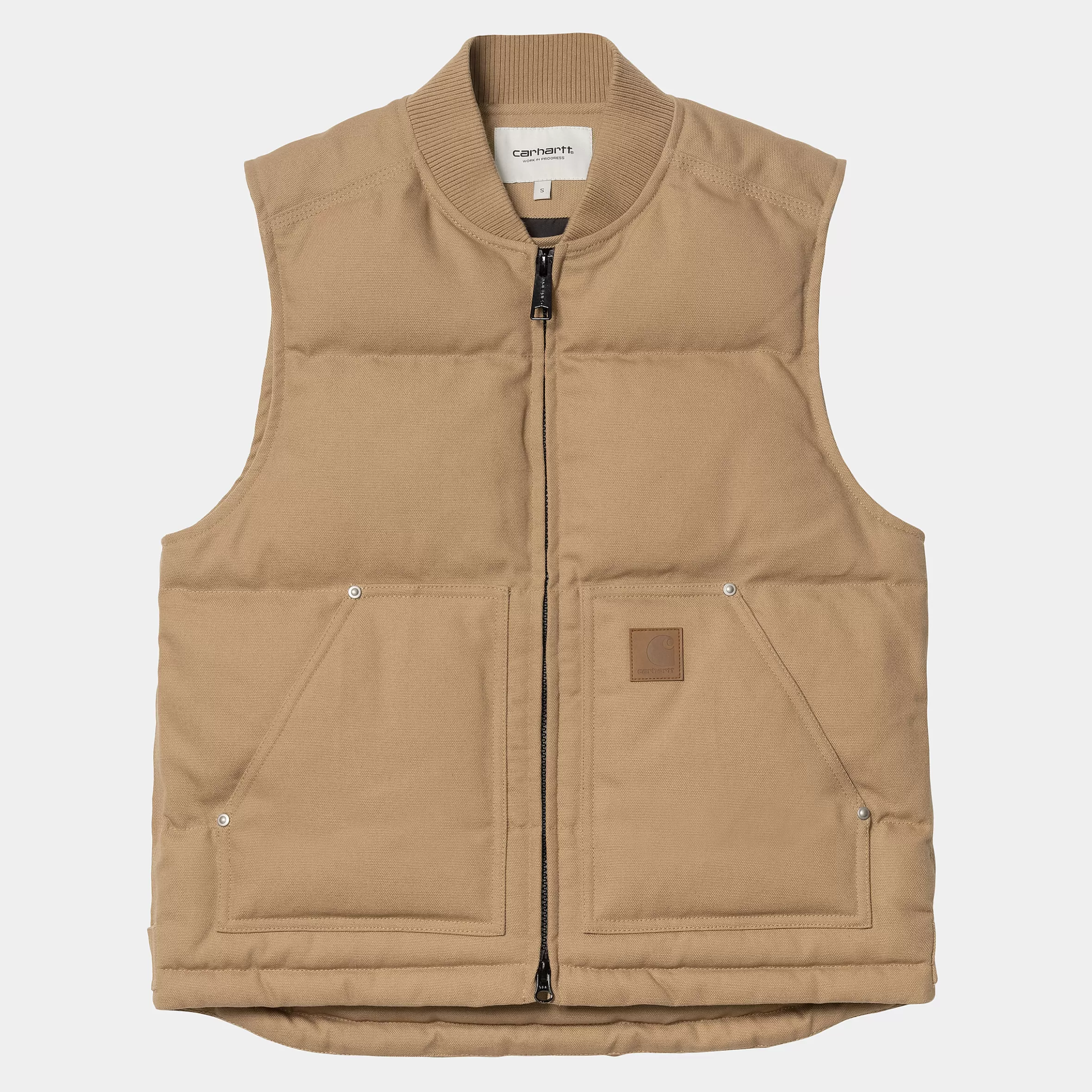 Blusões | Carhartt WIP W' Rayley Vest Peanut