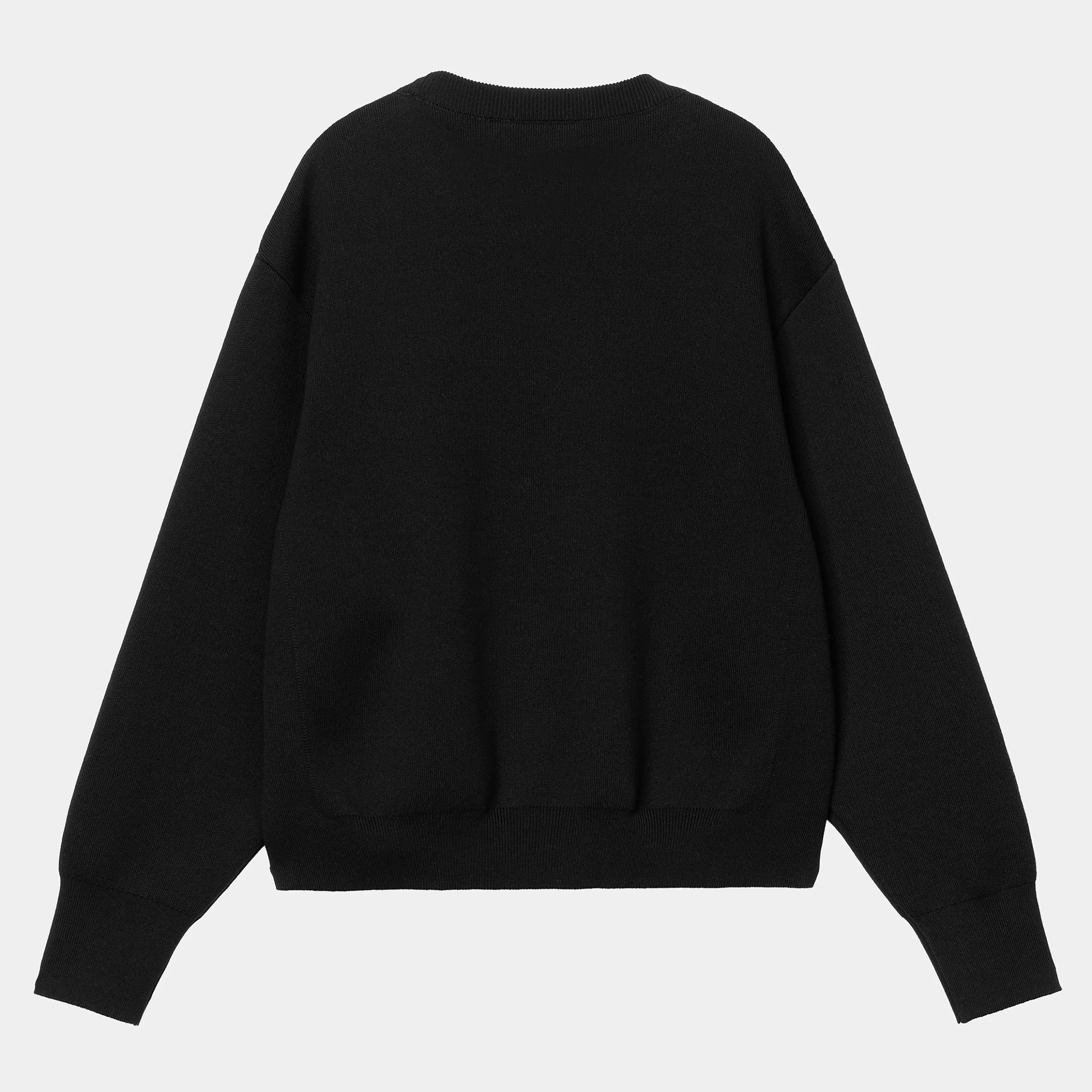 Malhas | Carhartt WIP W' Signature Sweater Black / Wax