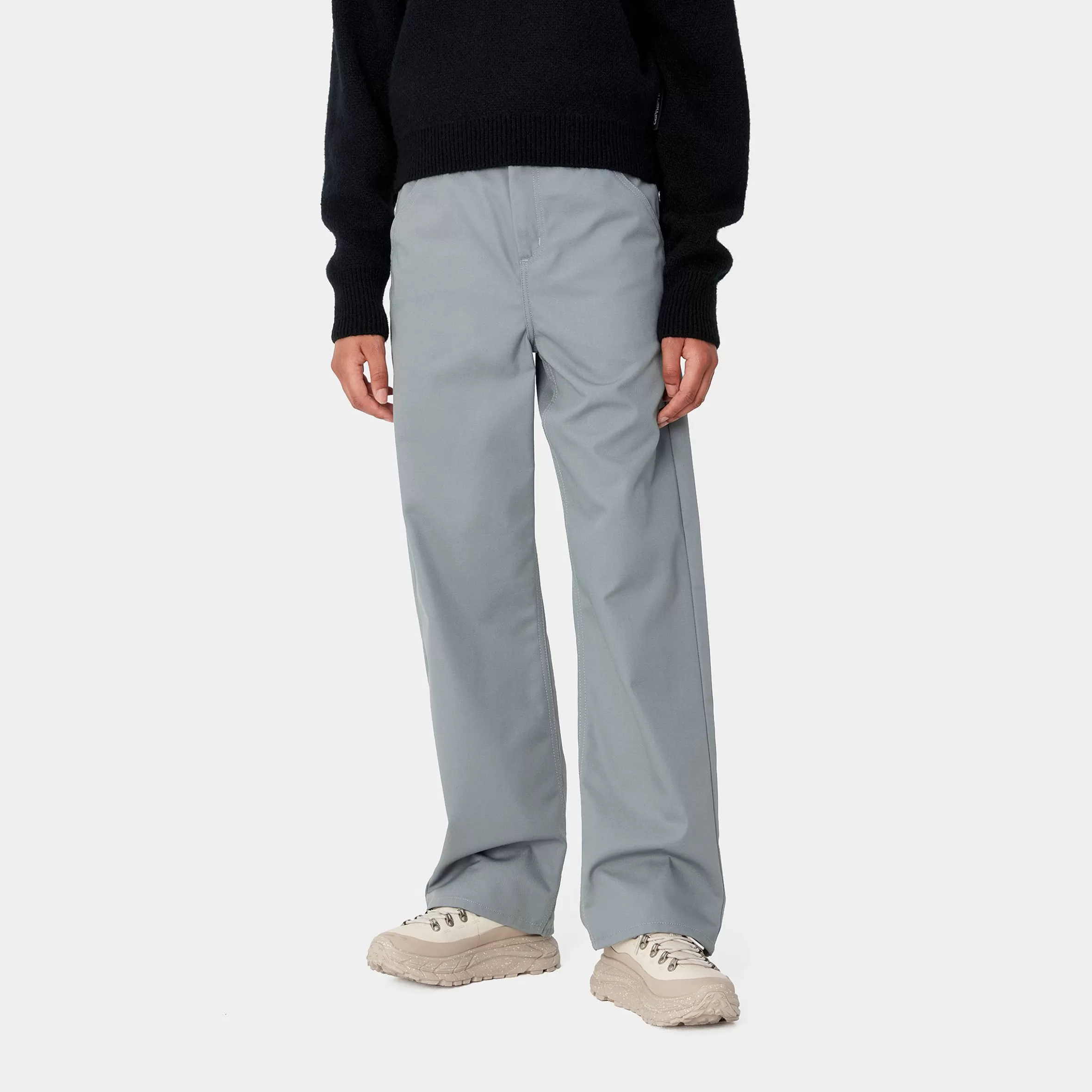 Calças | Carhartt WIP W' Simple Pant Dove Grey