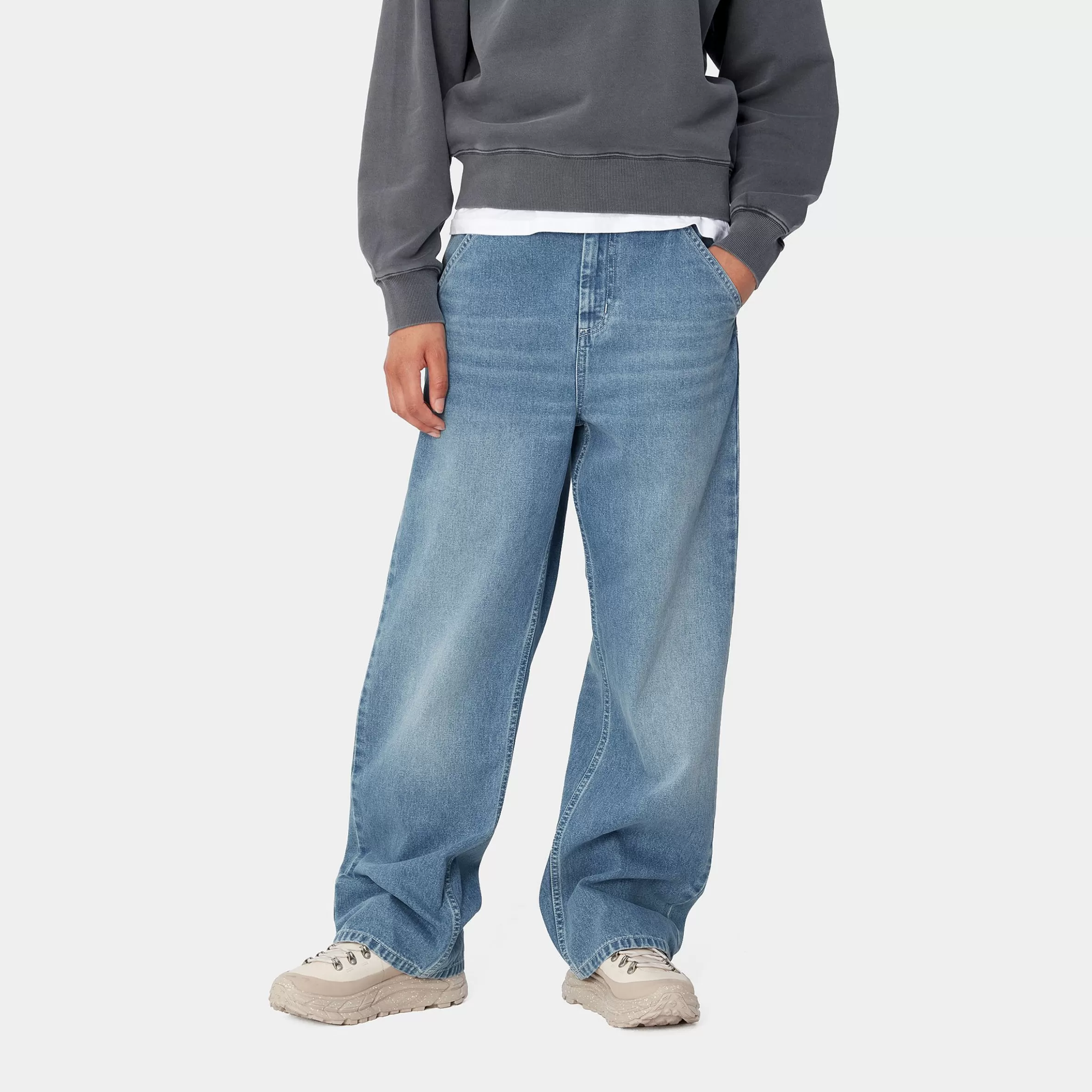 Calças | Carhartt WIP W' Simple Pant Blue