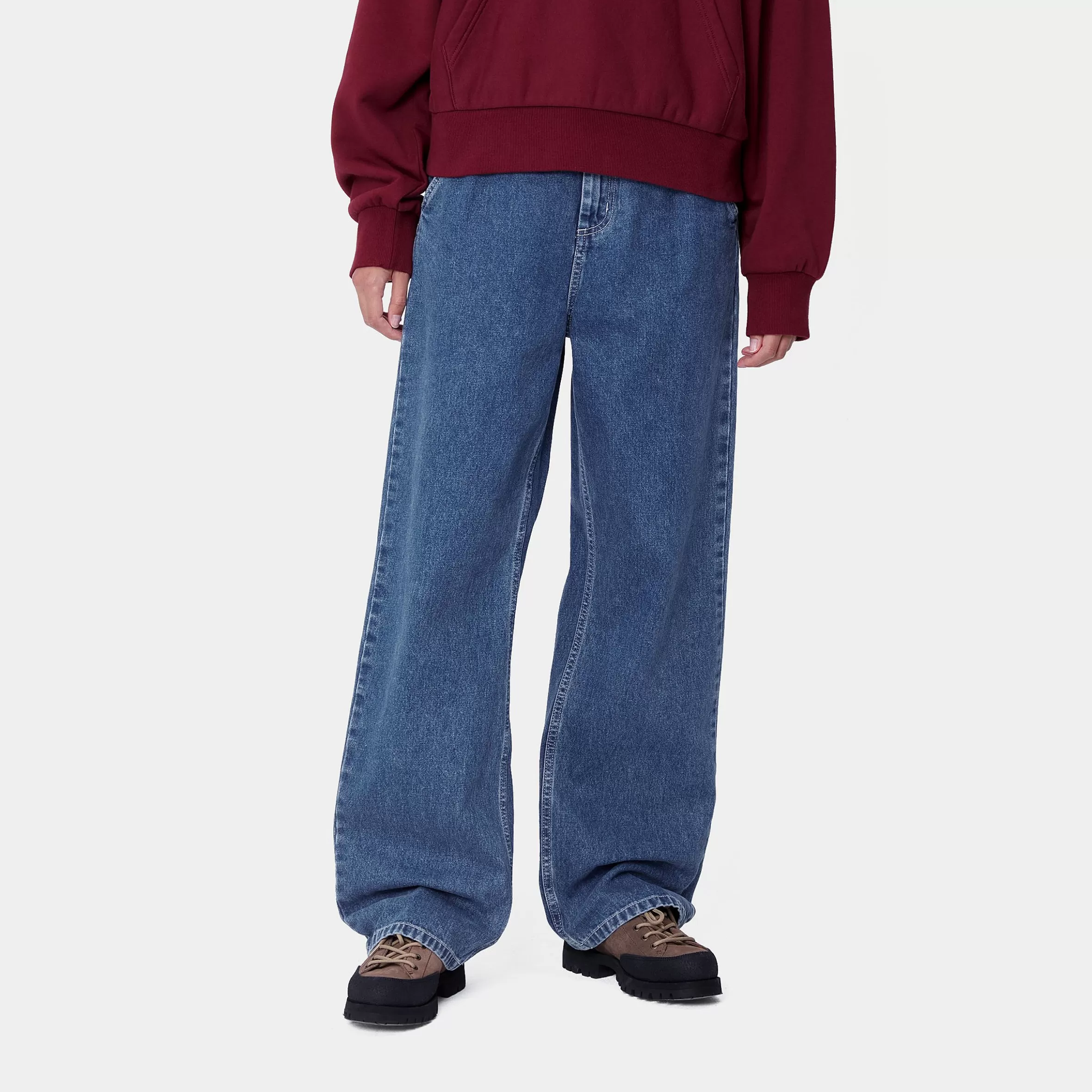 Calças | Carhartt WIP W' Simple Pant Blue