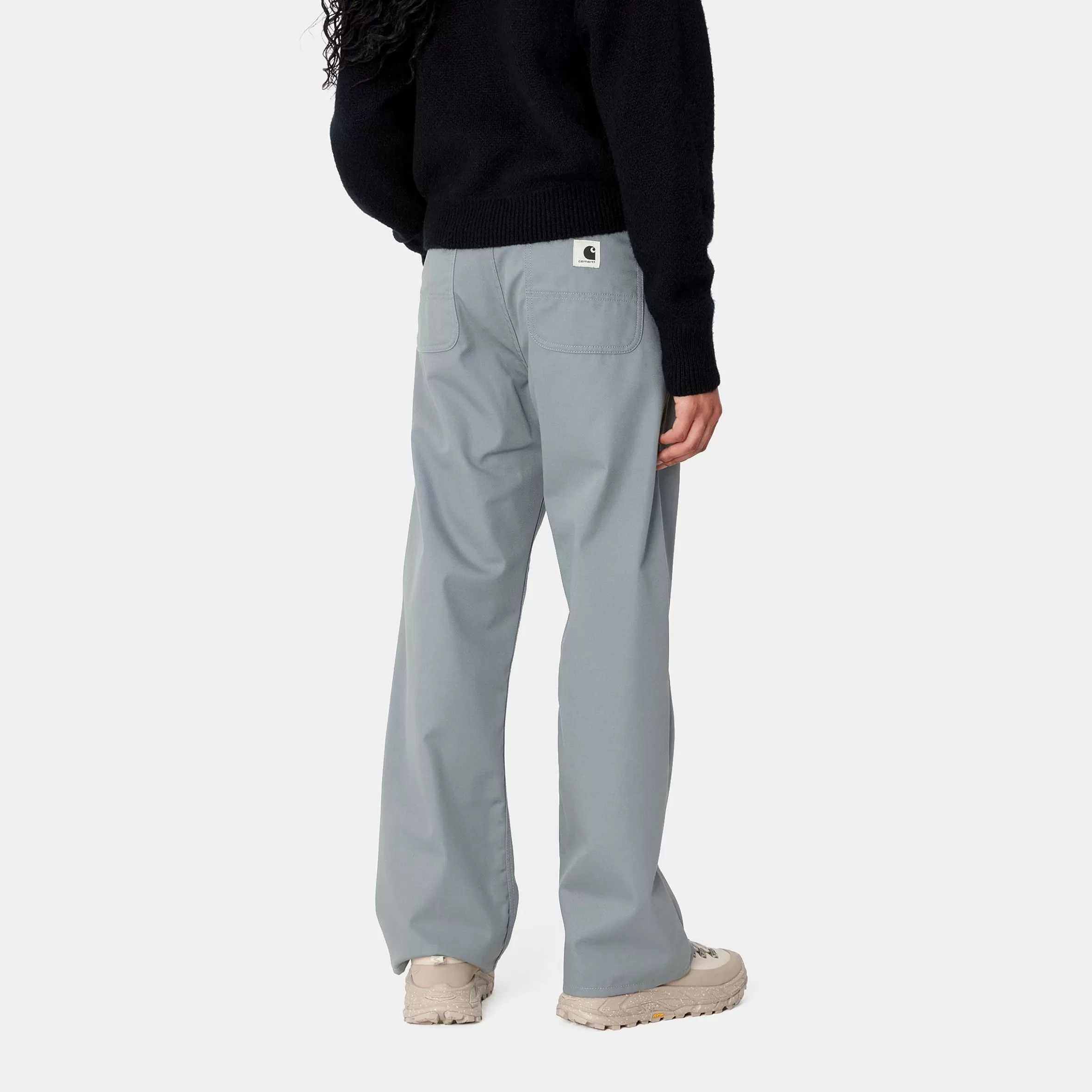 Calças | Carhartt WIP W' Simple Pant Dove Grey