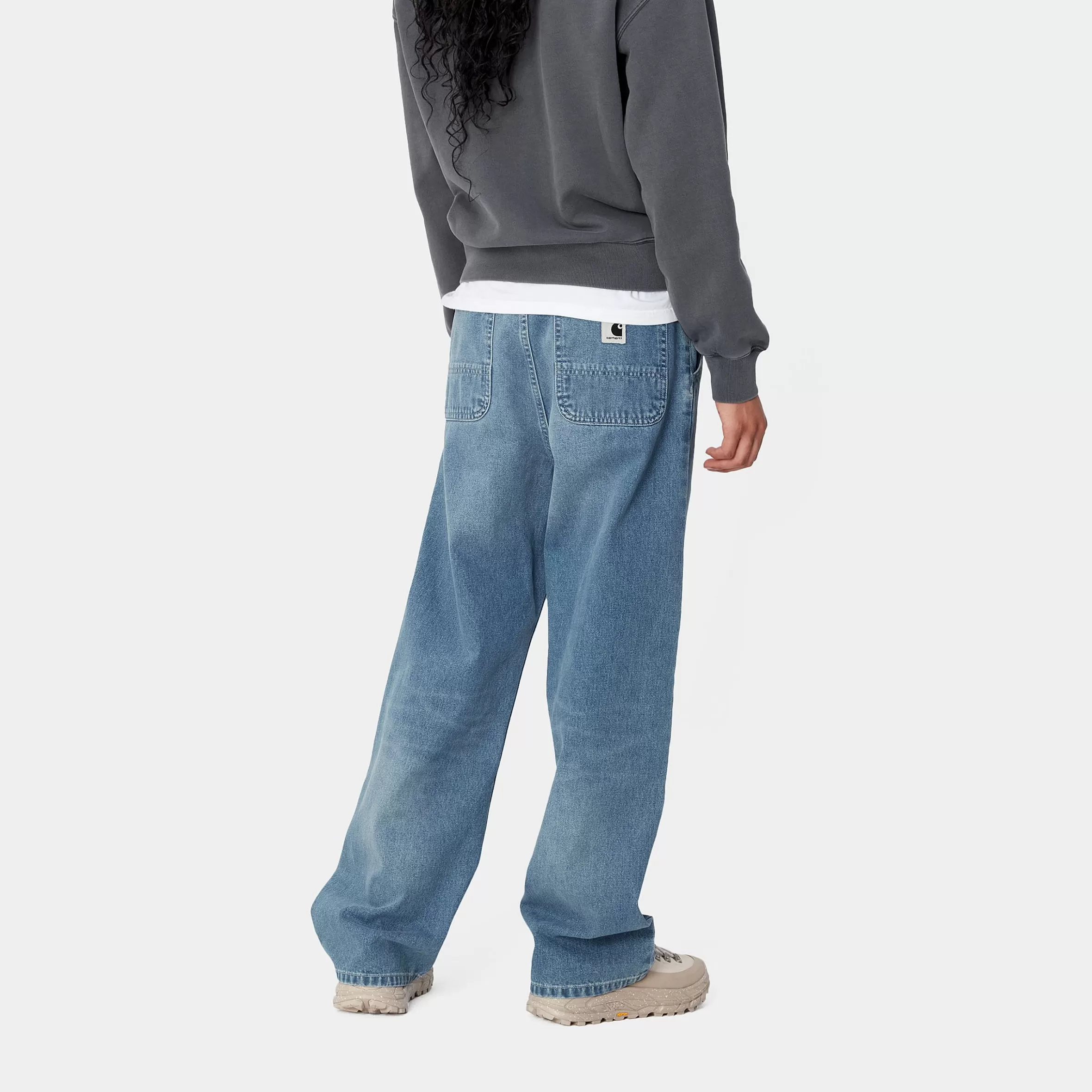 Calças | Carhartt WIP W' Simple Pant Blue