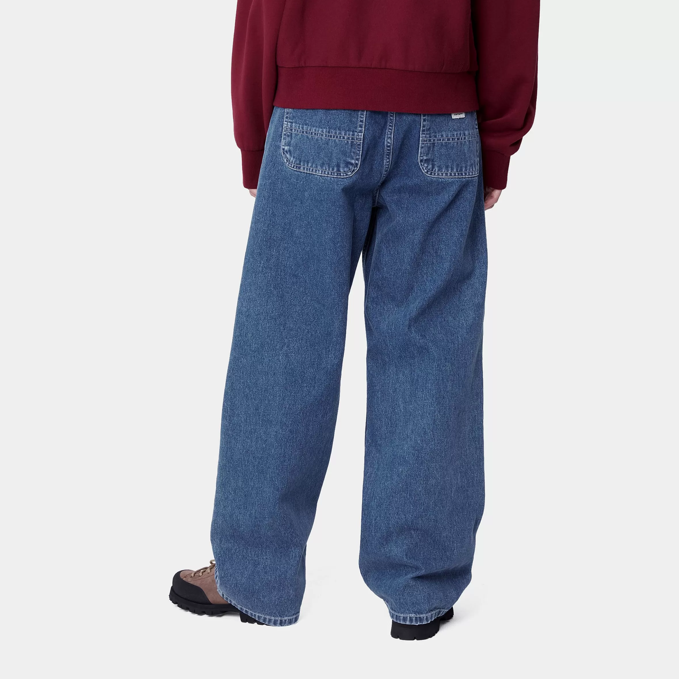 Calças | Carhartt WIP W' Simple Pant Blue