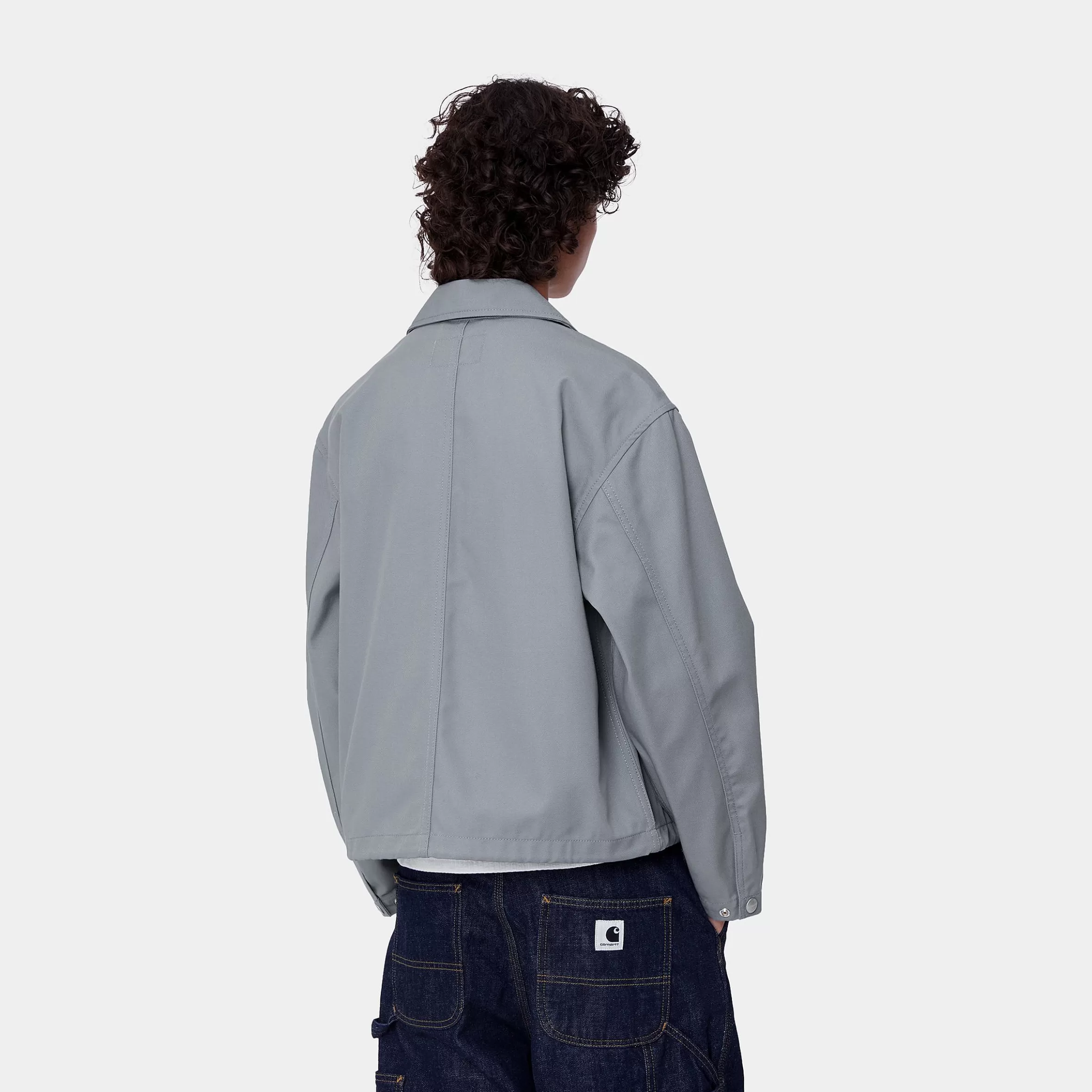 Blusões | Camisas | Carhartt WIP W' Simple Shirt Jac Dove Grey