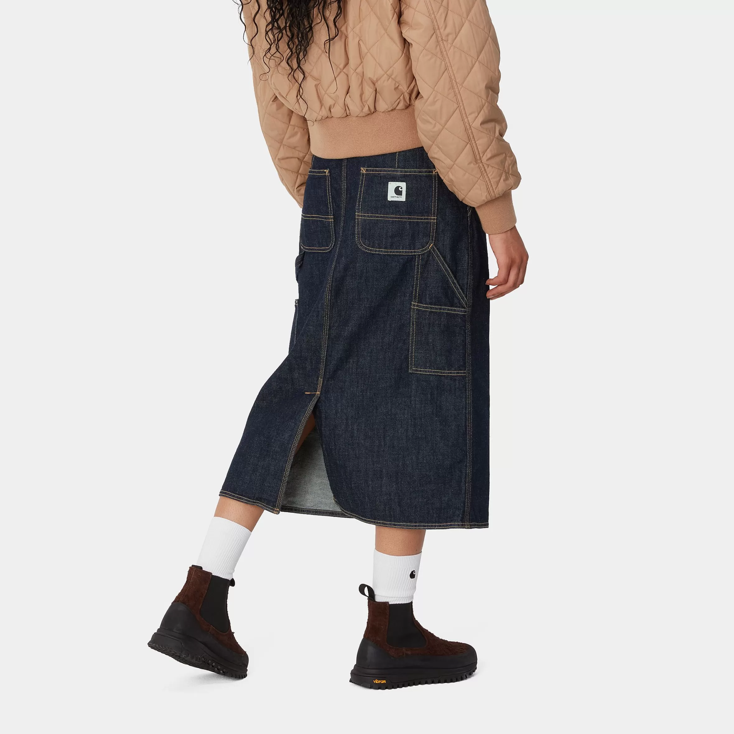 Vestidos & Saias | Carhartt WIP W' Single Knee Skirt Blue