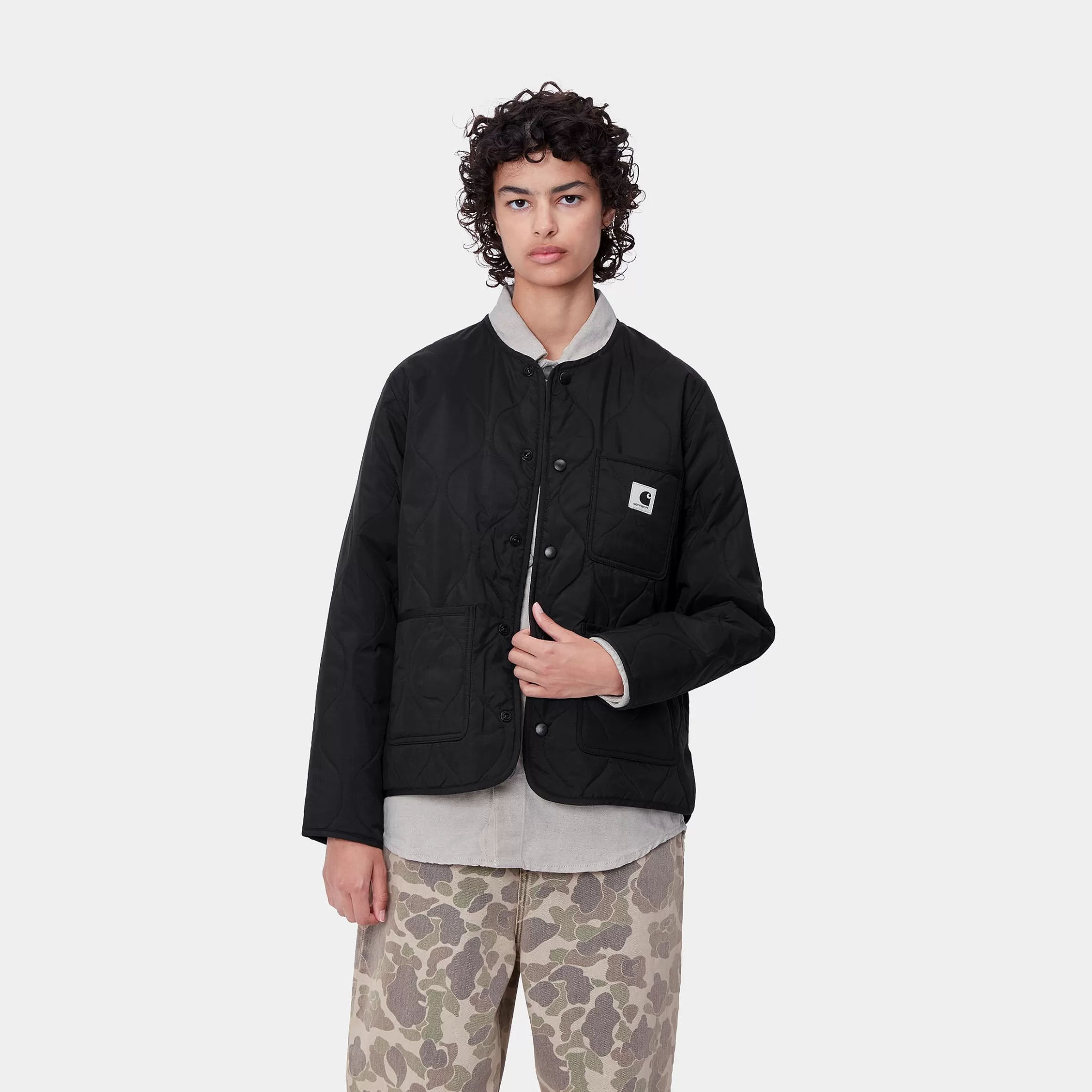 Blusões | Carhartt WIP W' Skyler Liner Black