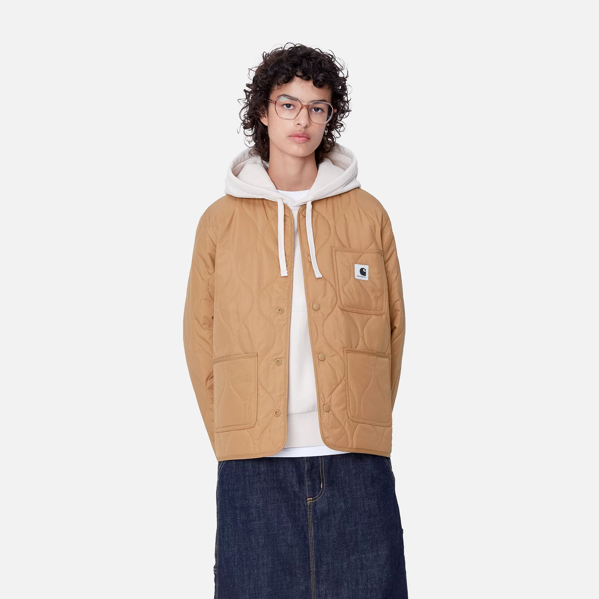 Blusões | Carhartt WIP W' Skyler Liner Peanut