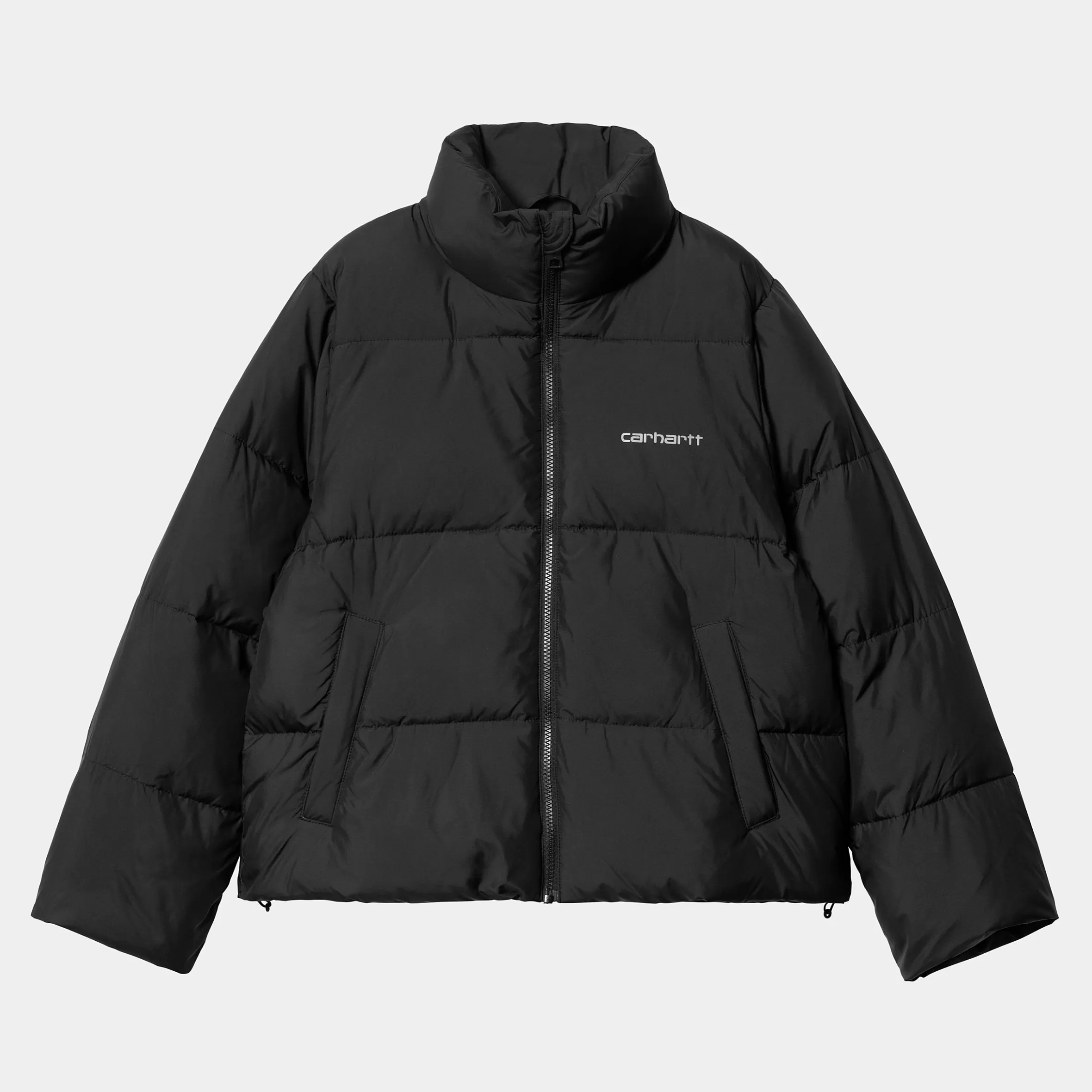 Blusões | Carhartt WIP W' Springfield Jacket Black / Misty Grey