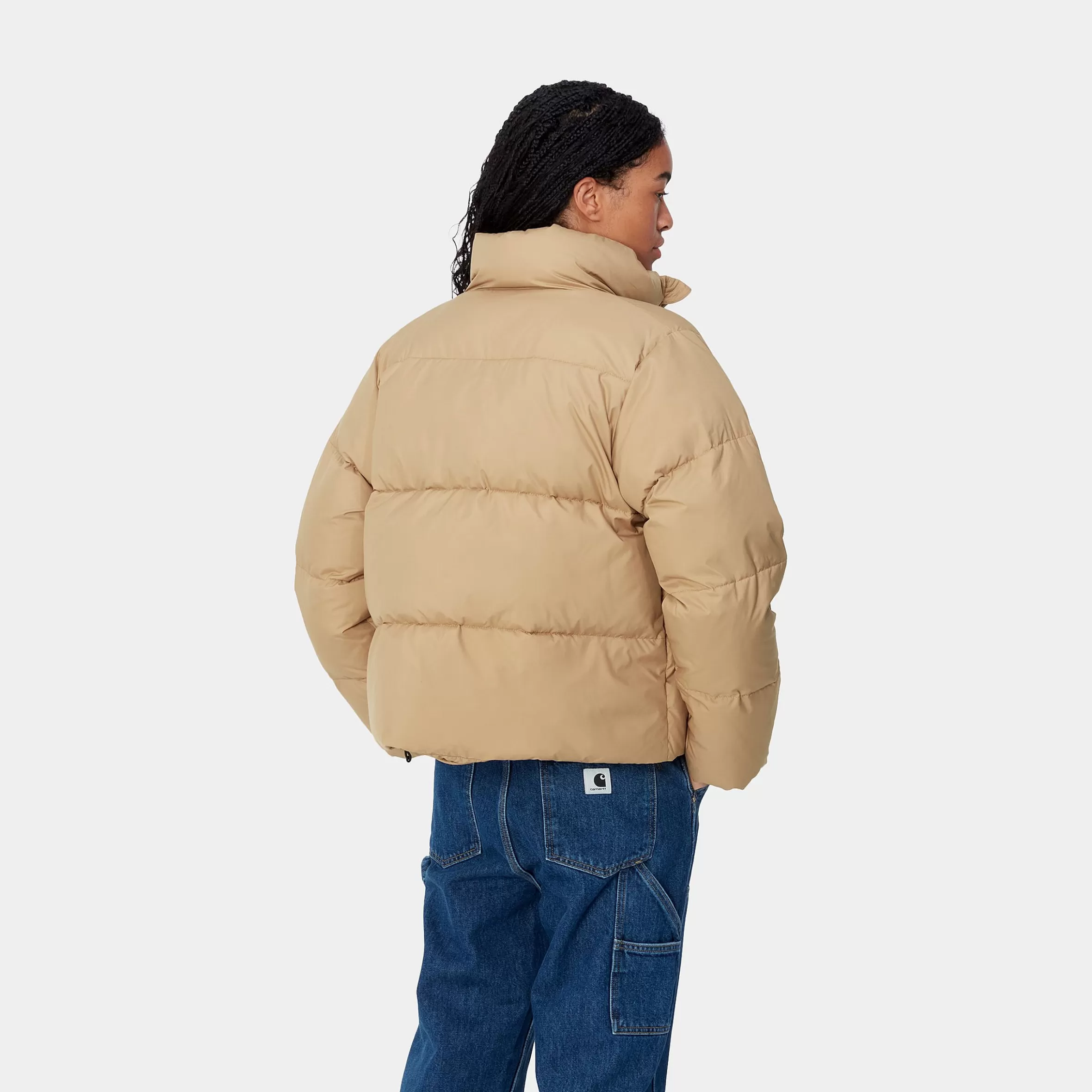 Blusões | Carhartt WIP W' Springfield Jacket Peanut / Chocolate