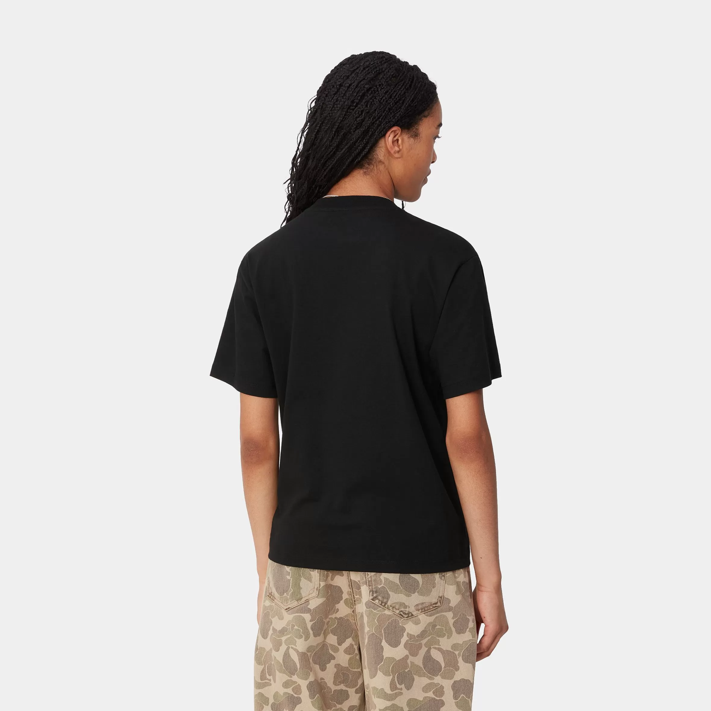 T-Shirts | Carhartt WIP W' S/S Ablaze T-Shirt Black / White