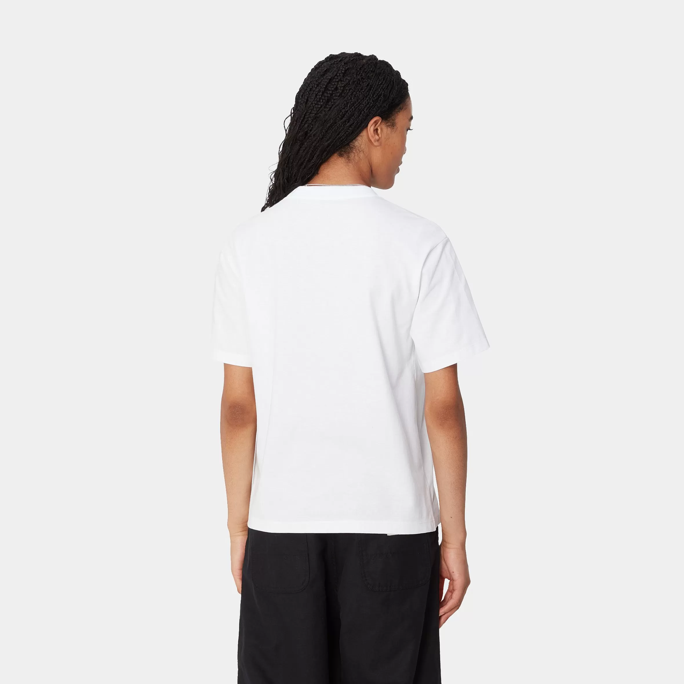 T-Shirts | Carhartt WIP W' S/S Ablaze T-Shirt White / Black