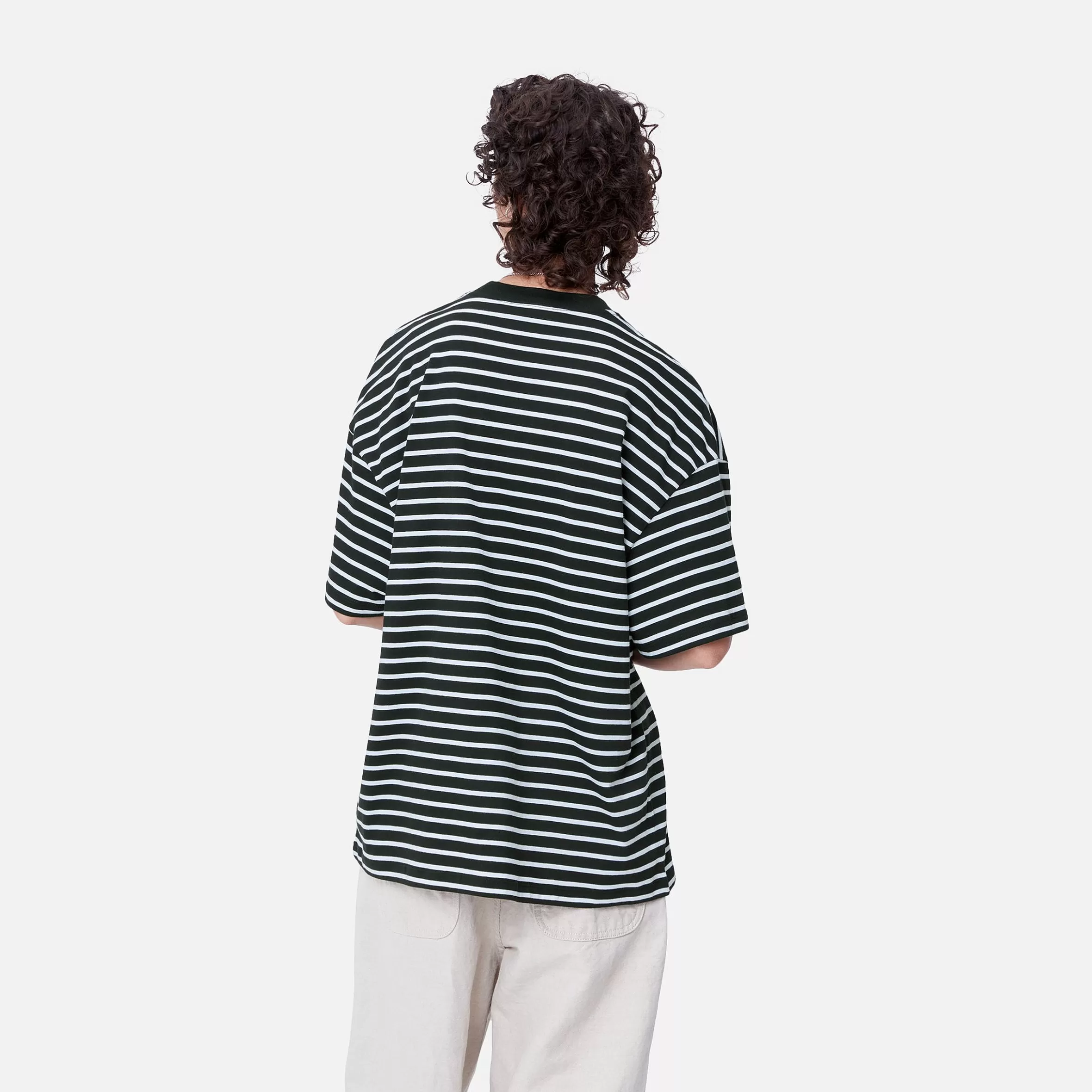 T-Shirts | Carhartt WIP W' S/S Bryna T-Shirt Bryna Stripe, Black / White