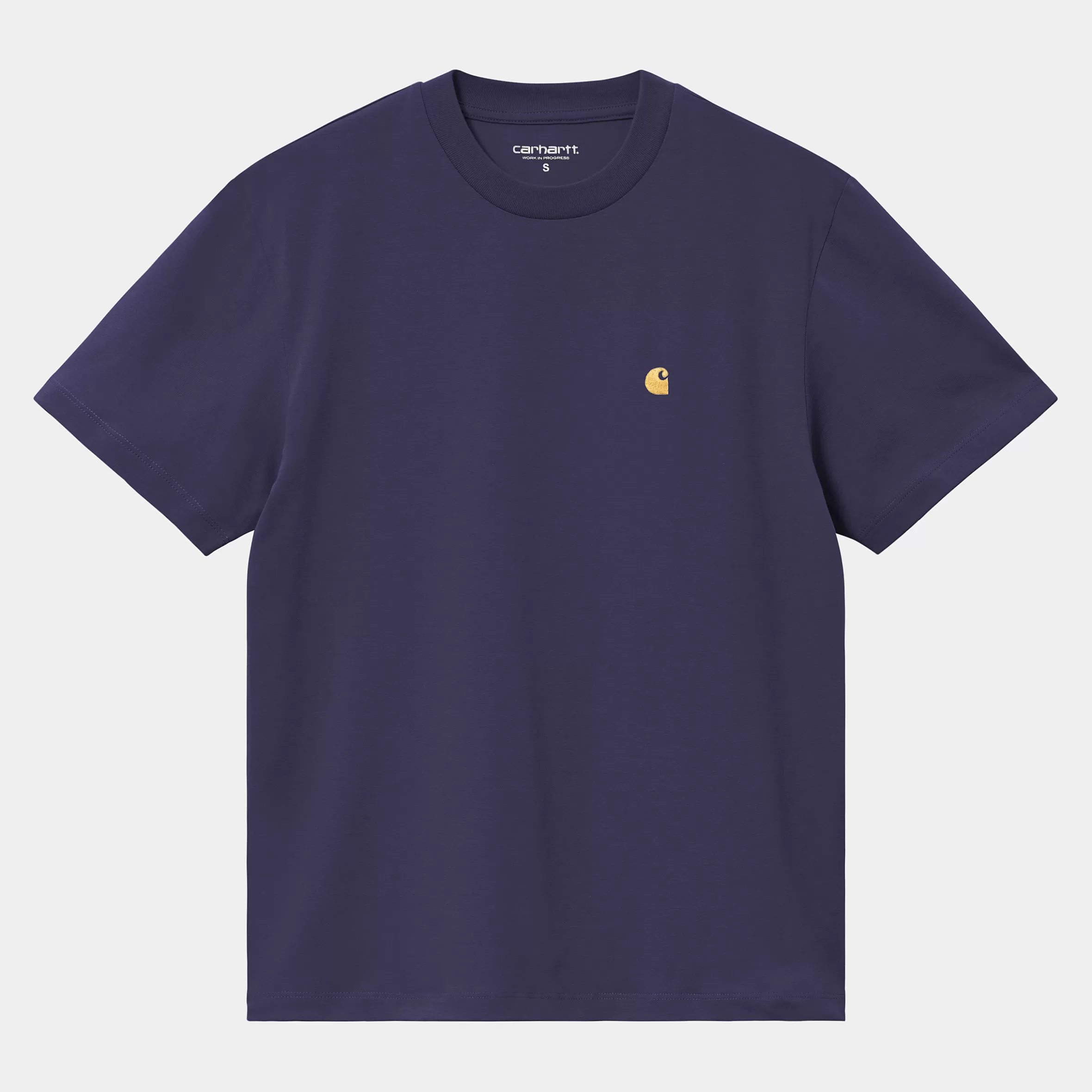 T-Shirts | Carhartt WIP W' S/S Chase T-Shirt Aura / Gold