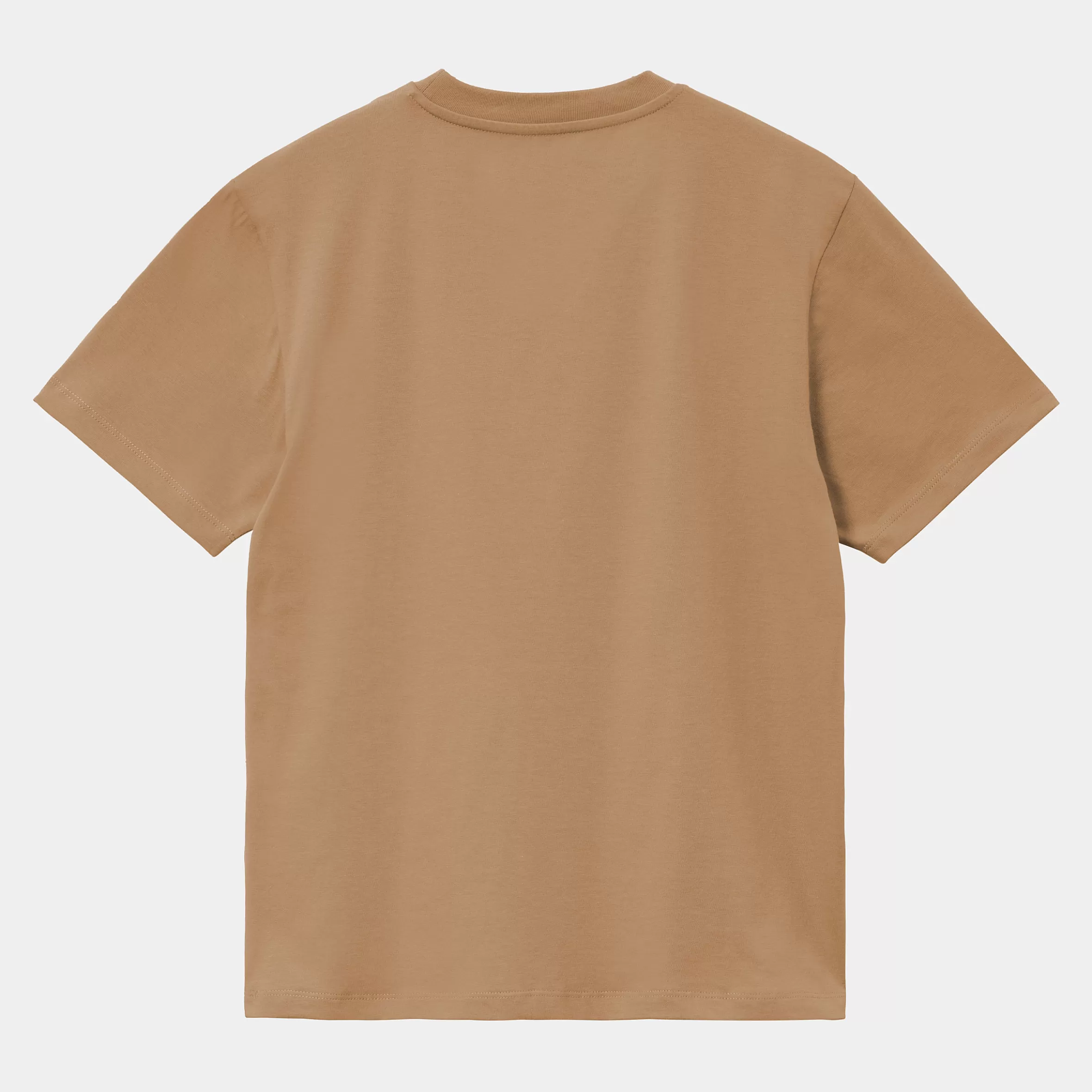 T-Shirts | Carhartt WIP W' S/S Chase T-Shirt Peanut / Gold