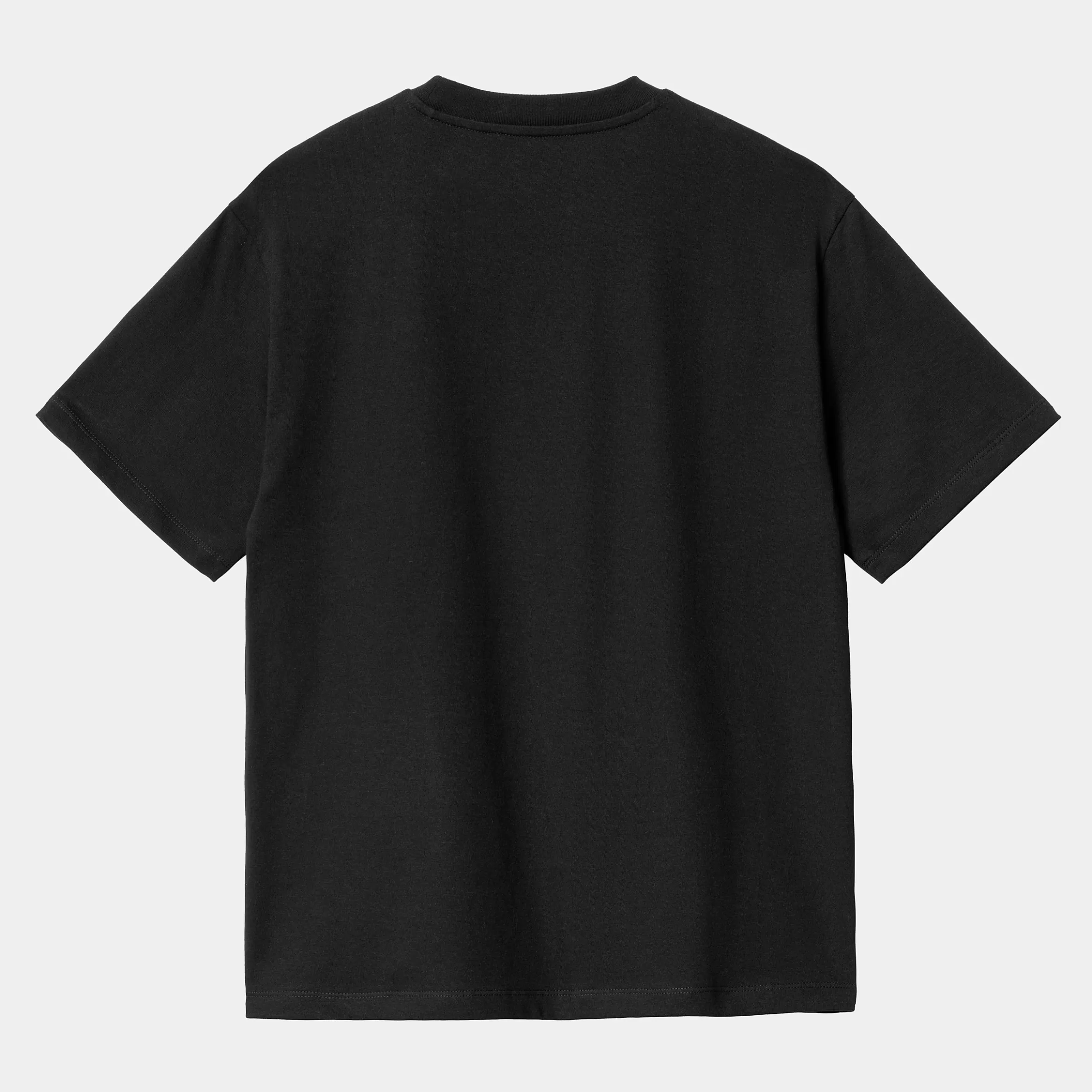 T-Shirts | Carhartt WIP W' S/S Chase T-Shirt Black / Gold