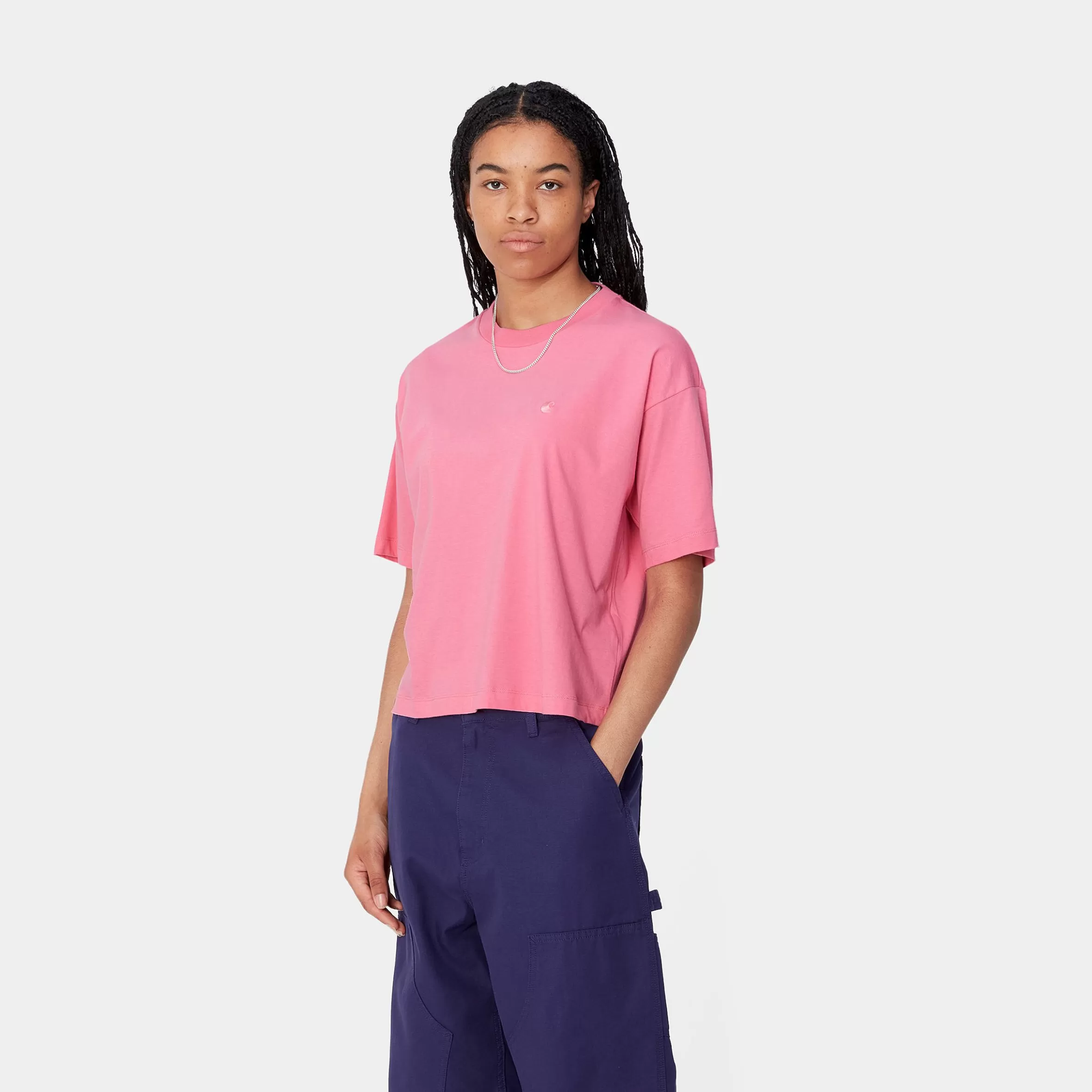 T-Shirts | Carhartt WIP W' S/S Chester T-Shirt Charm Pink