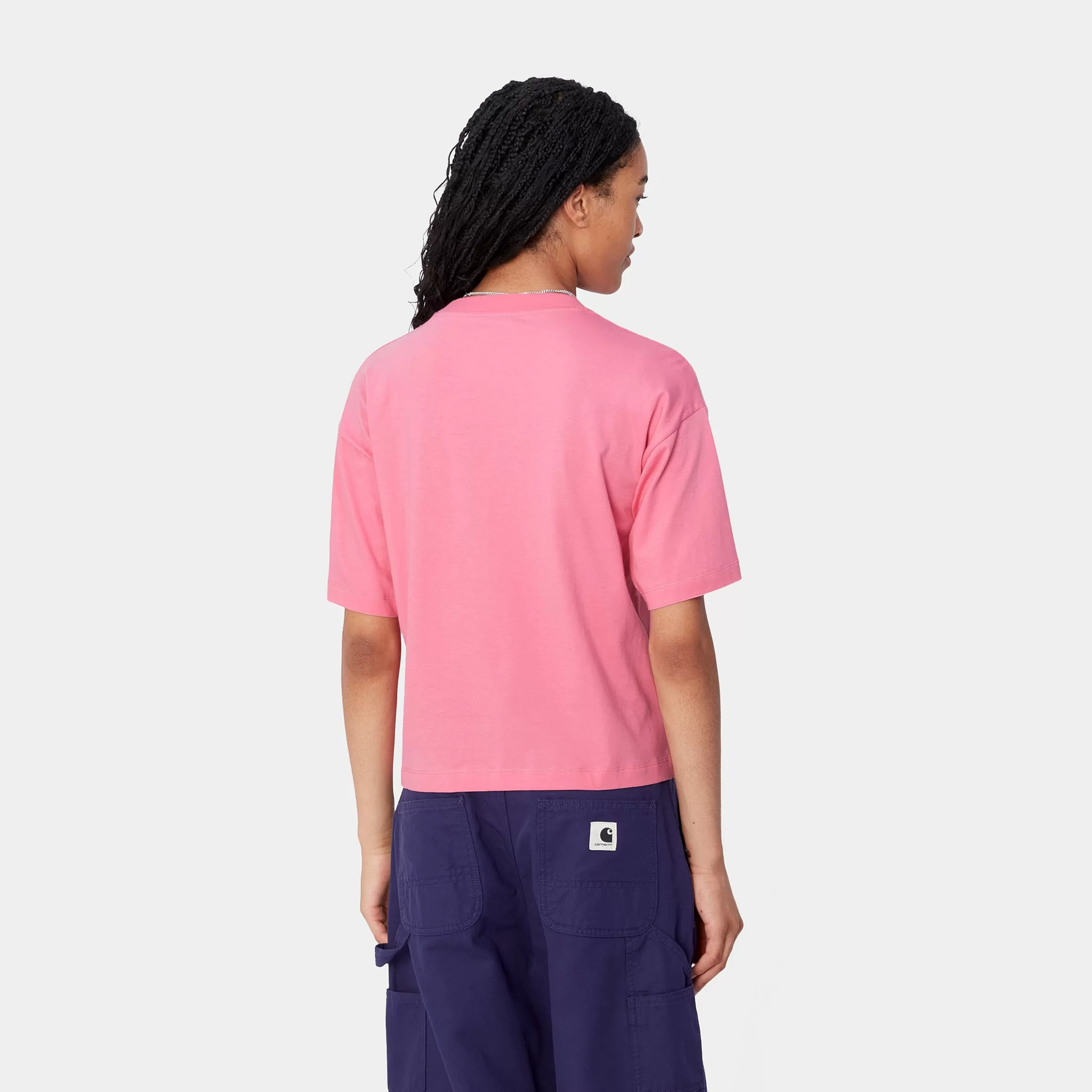 T-Shirts | Carhartt WIP W' S/S Chester T-Shirt Charm Pink