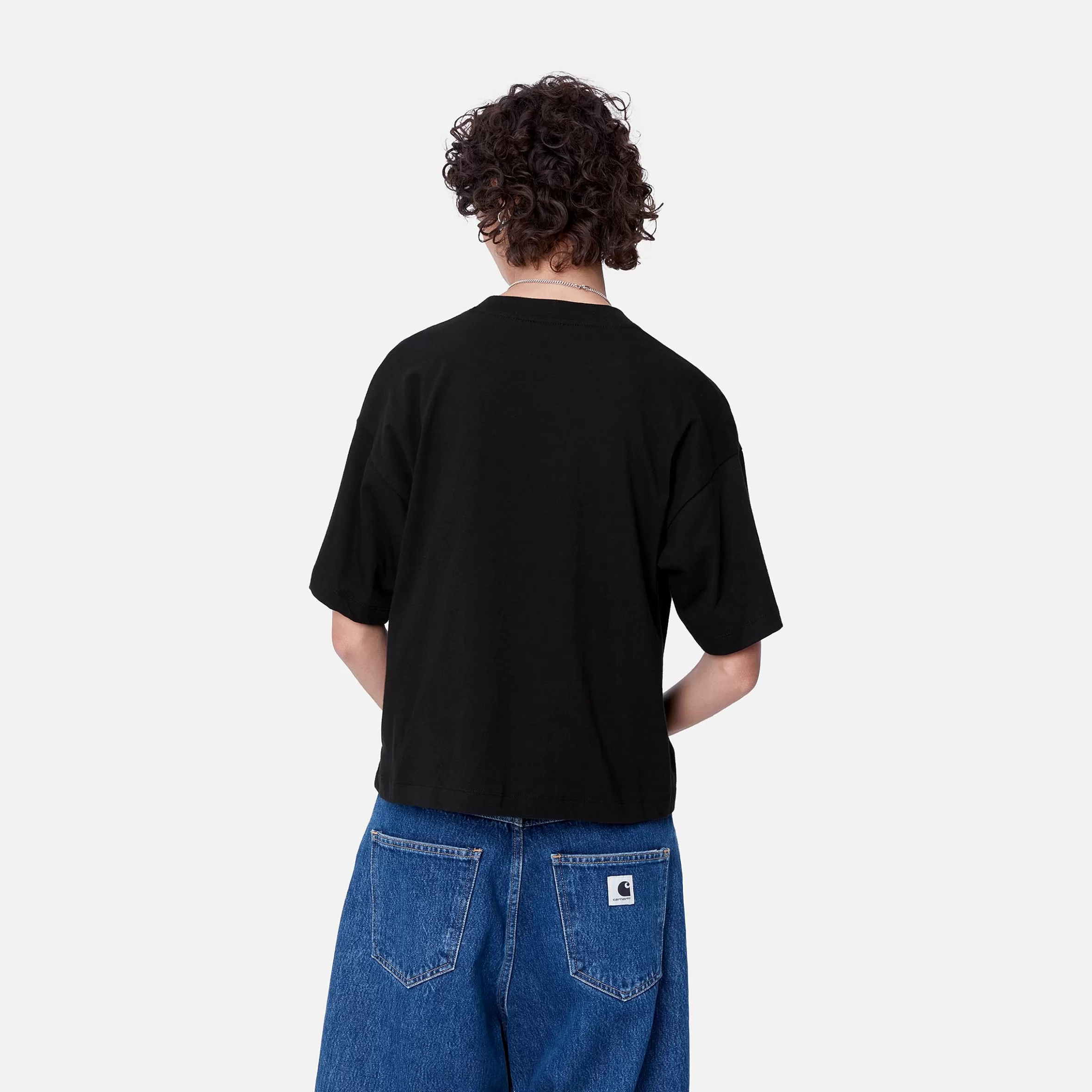 T-Shirts | Carhartt WIP W' S/S Chester T-Shirt Black