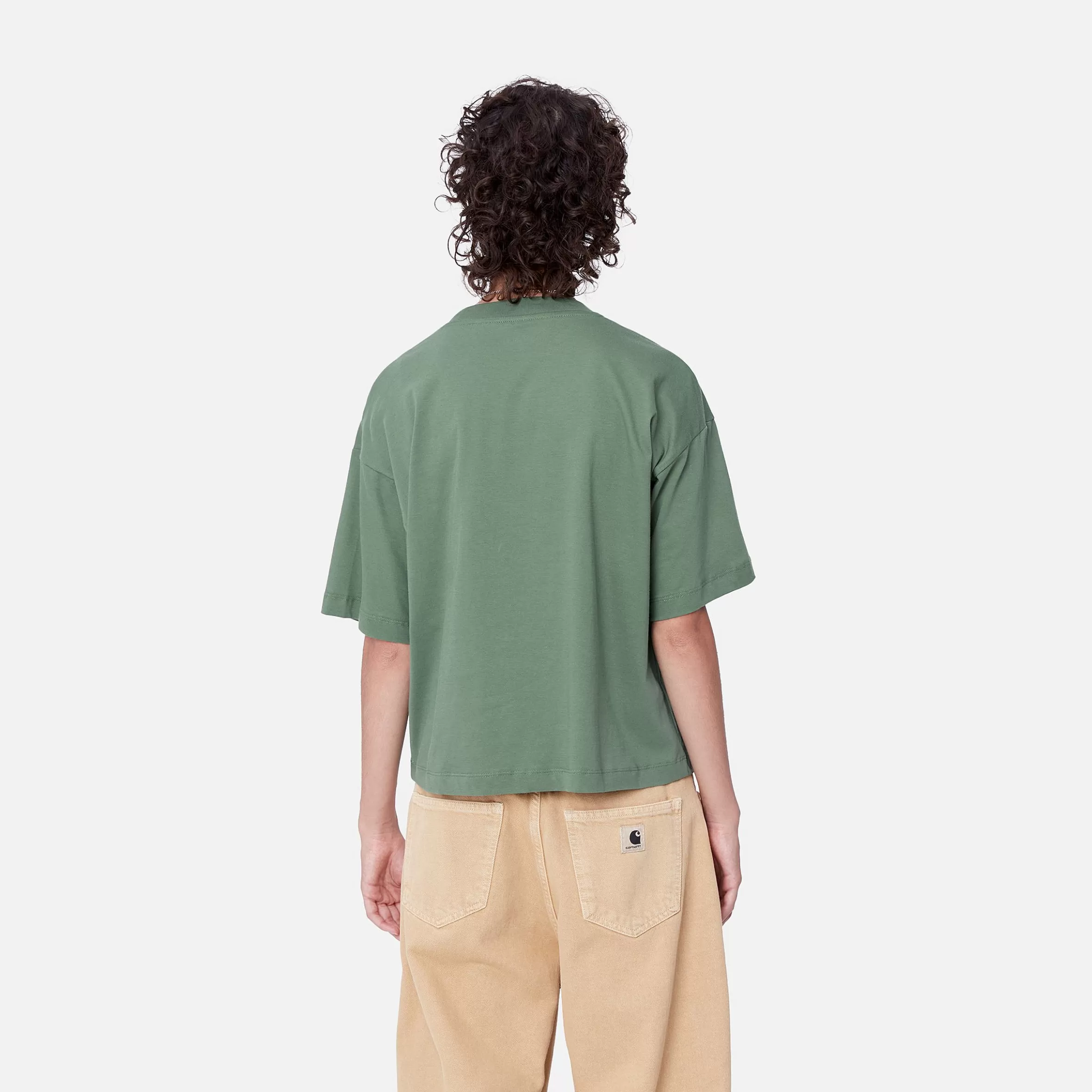 T-Shirts | Carhartt WIP W' S/S Chester T-Shirt Duck Green