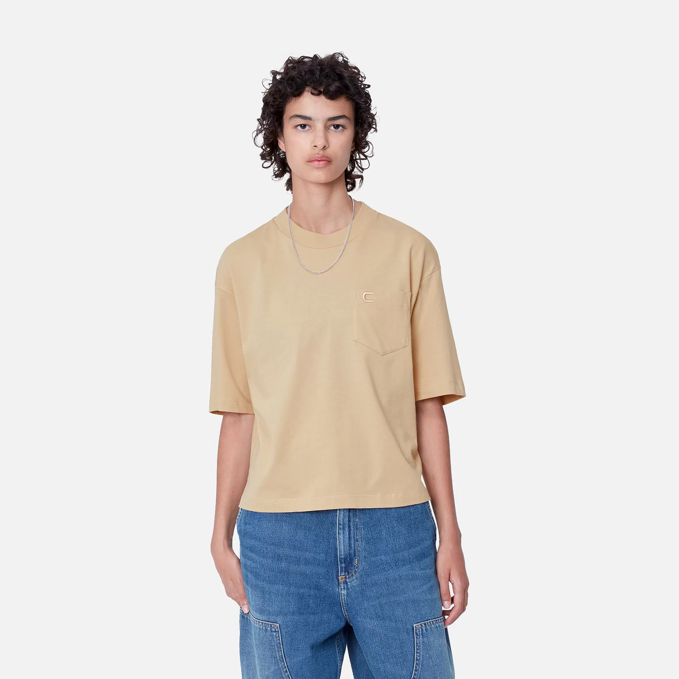 T-Shirts | Carhartt WIP W' S/S Colber T-Shirt Cornsilk