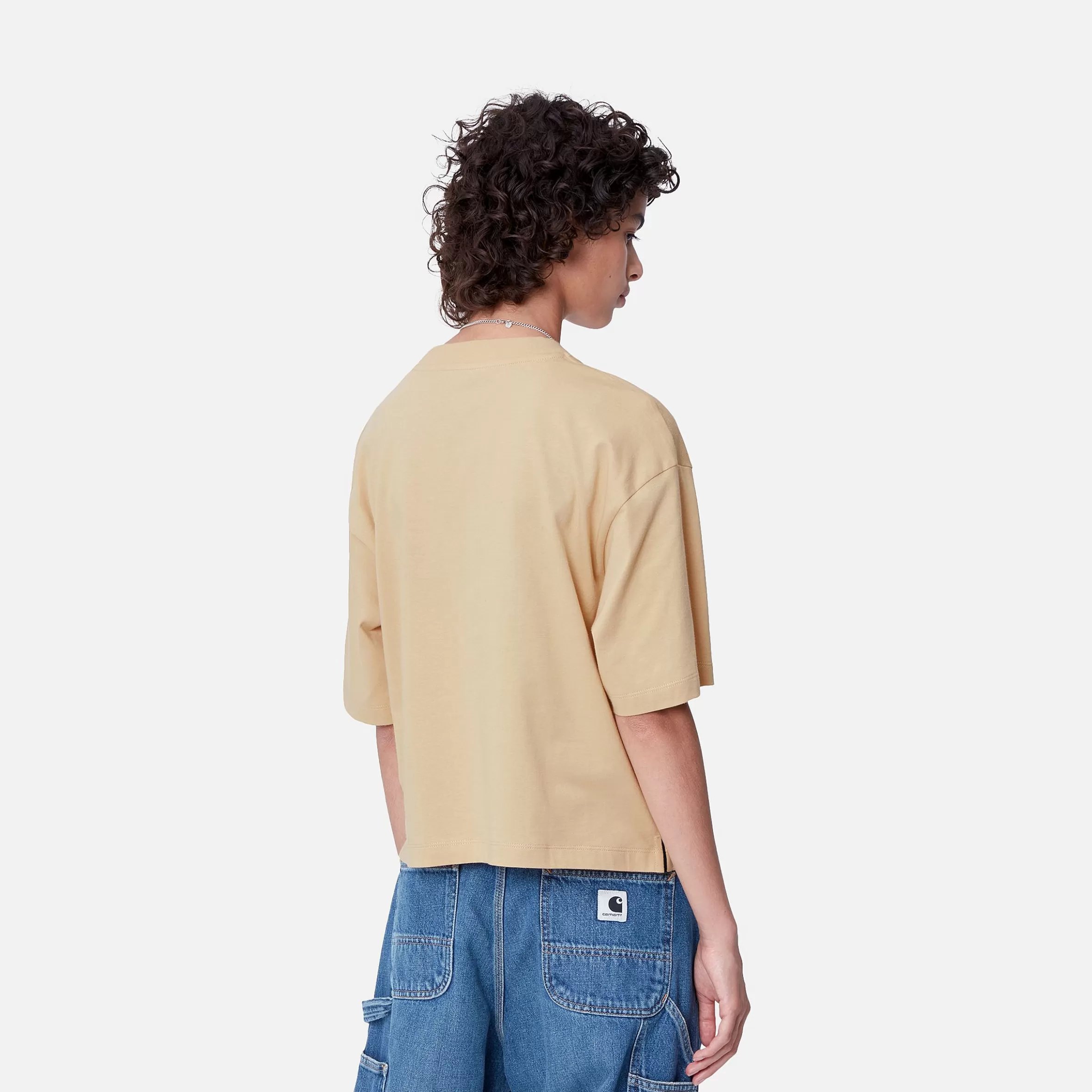 T-Shirts | Carhartt WIP W' S/S Colber T-Shirt Cornsilk