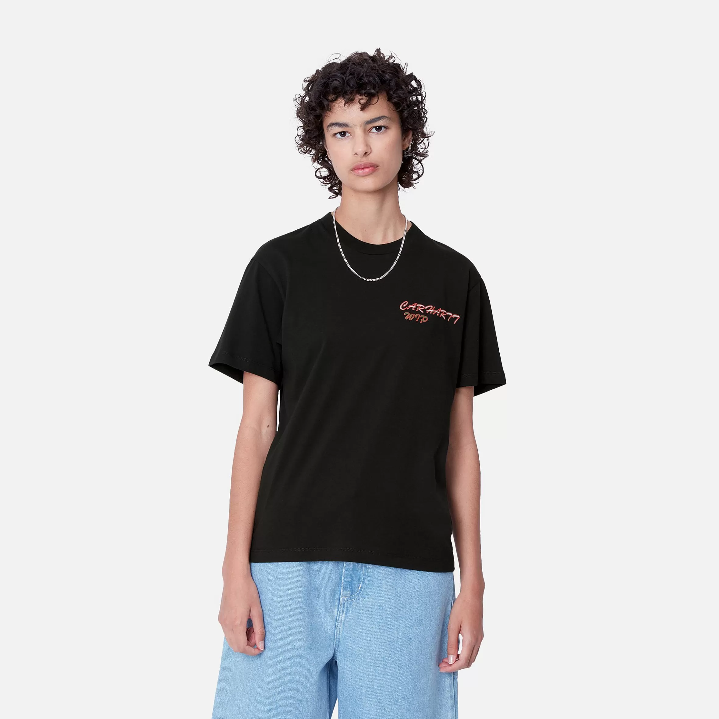 T-Shirts | Carhartt WIP W' S/S Gelato T-Shirt Black