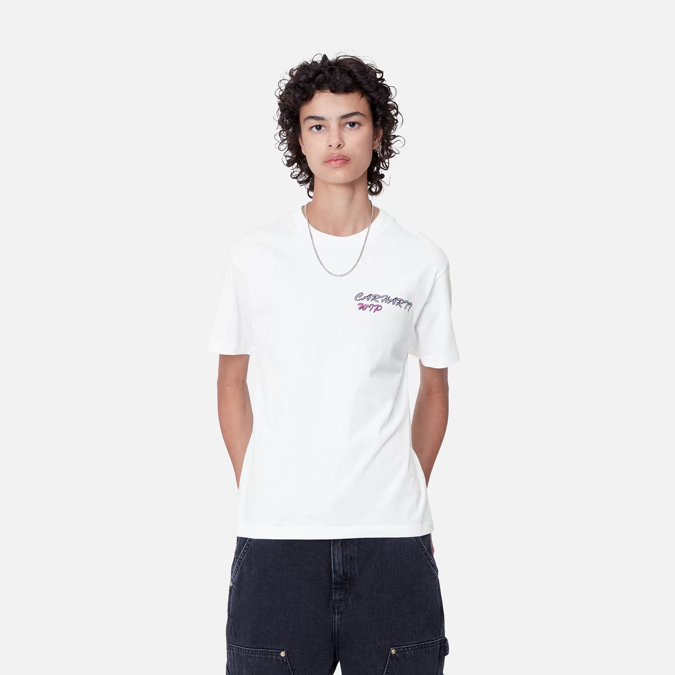 T-Shirts | Carhartt WIP W' S/S Gelato T-Shirt White