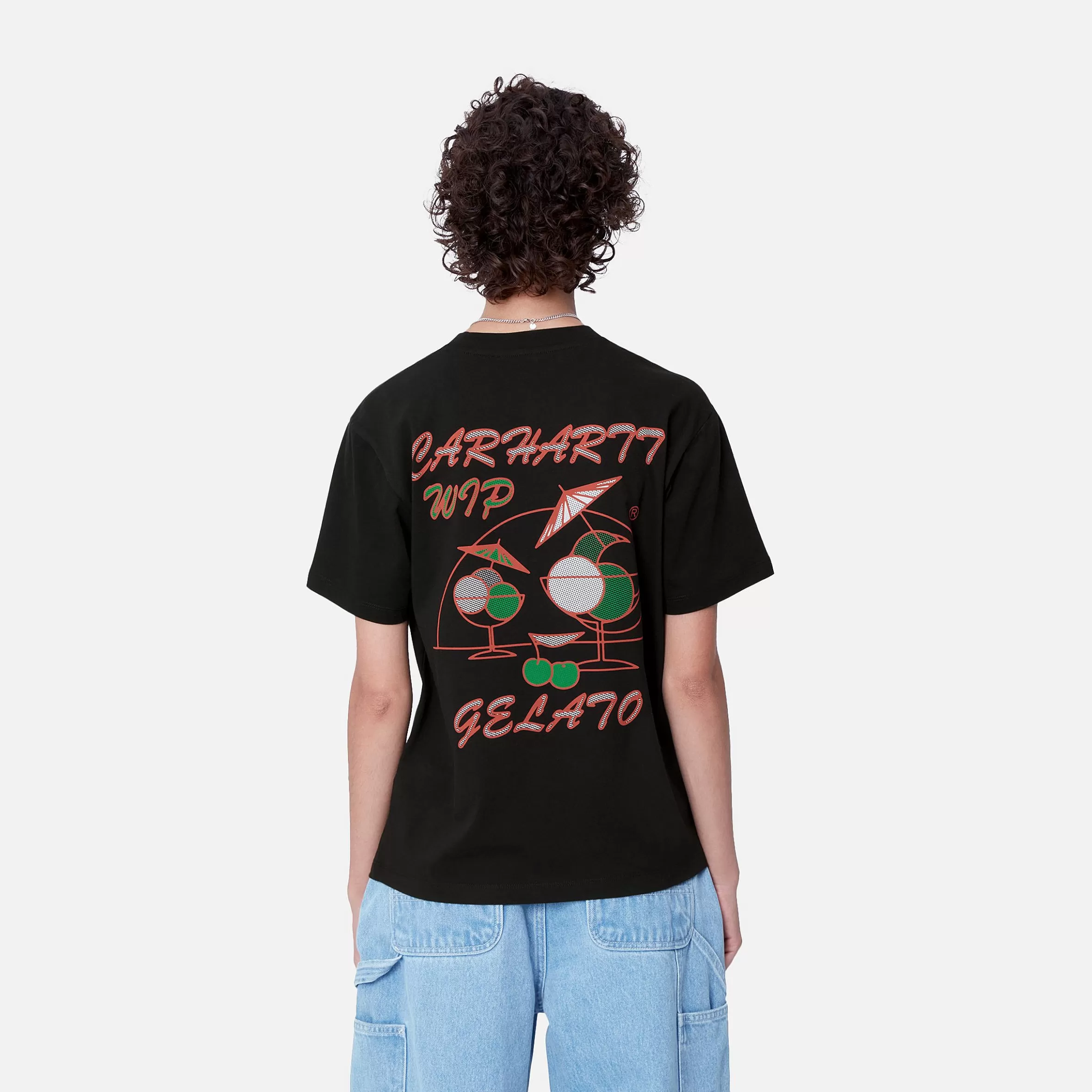 T-Shirts | Carhartt WIP W' S/S Gelato T-Shirt Black