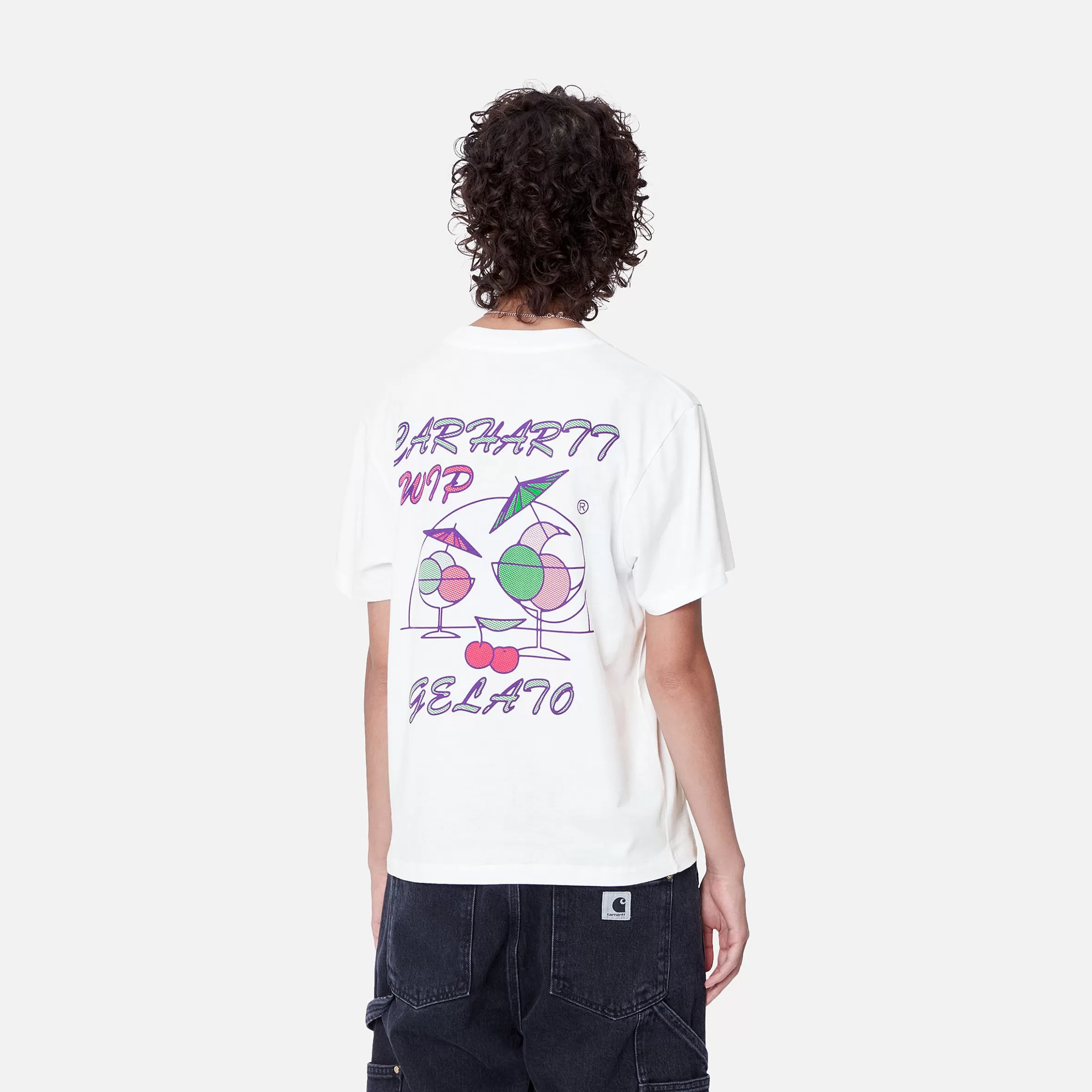 T-Shirts | Carhartt WIP W' S/S Gelato T-Shirt White