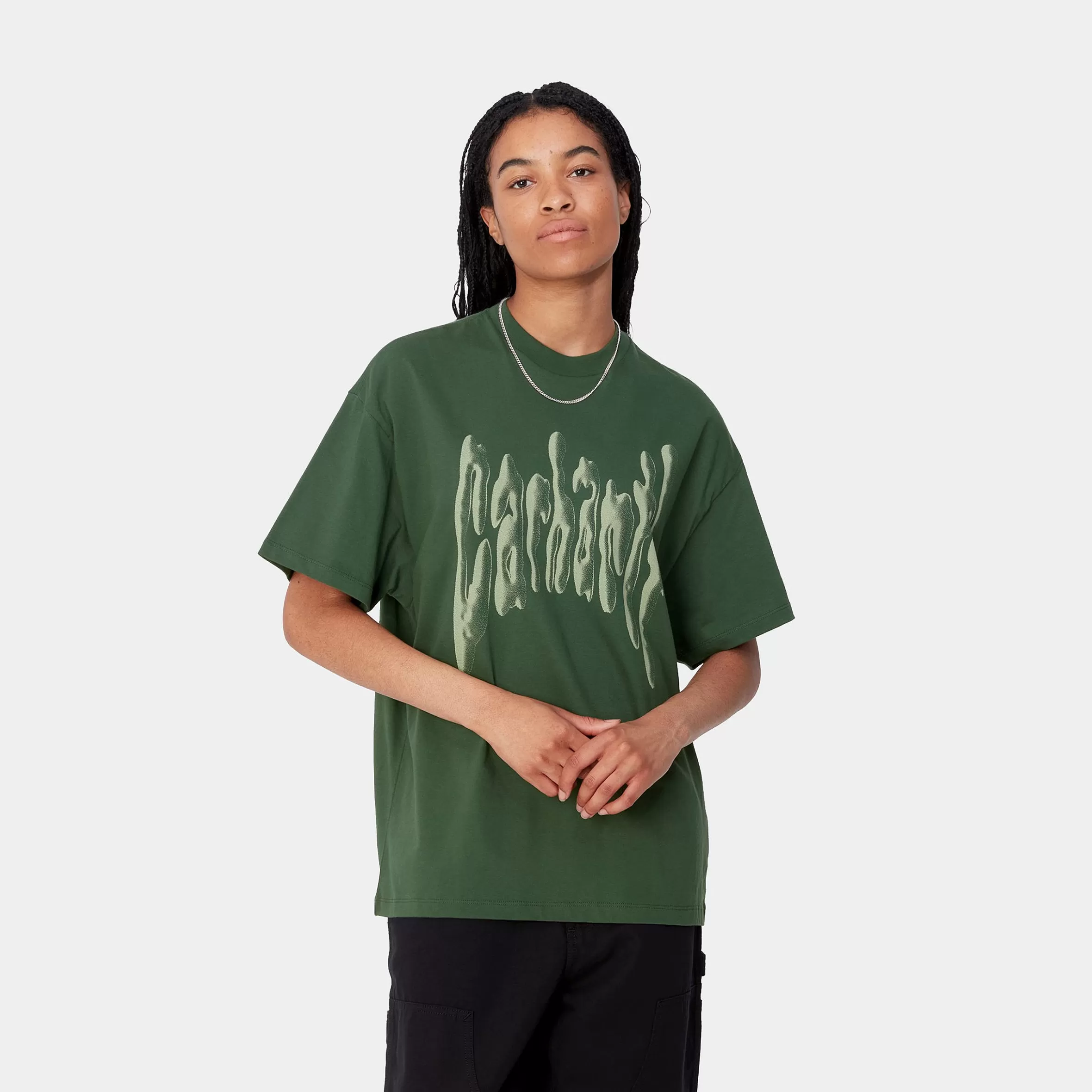 T-Shirts | Carhartt WIP W' S/S Goo T-Shirt Sycamore Tree / Green