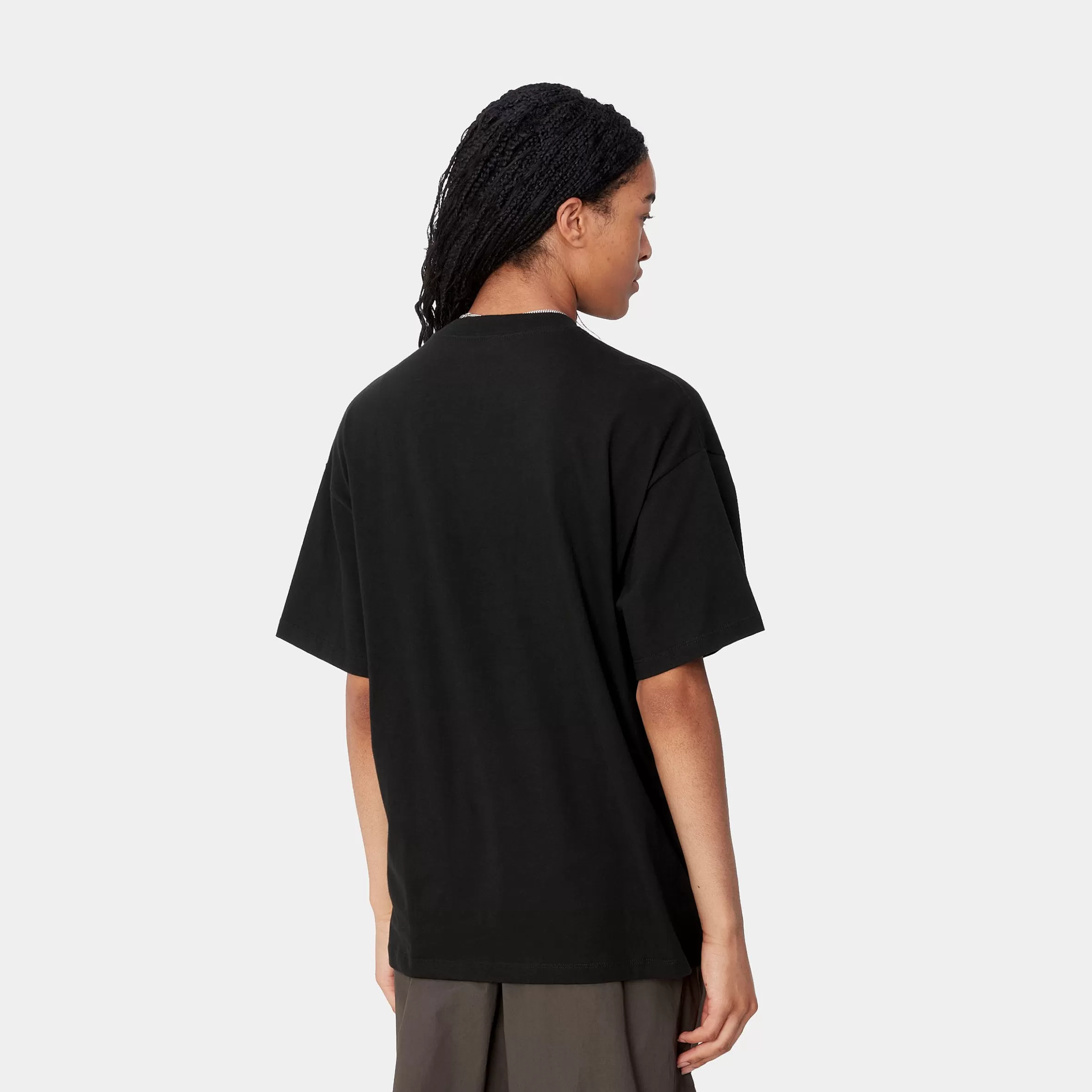 T-Shirts | Carhartt WIP W' S/S Goo T-Shirt Black / Grey